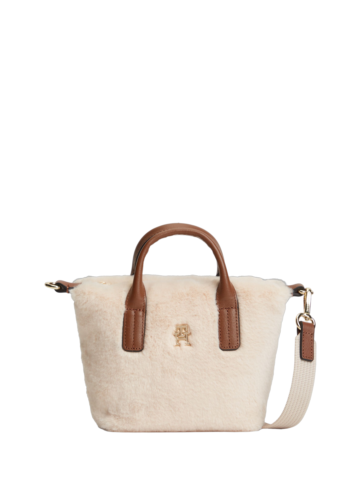 Sac cabas  TOMMY HILFIGER Beige