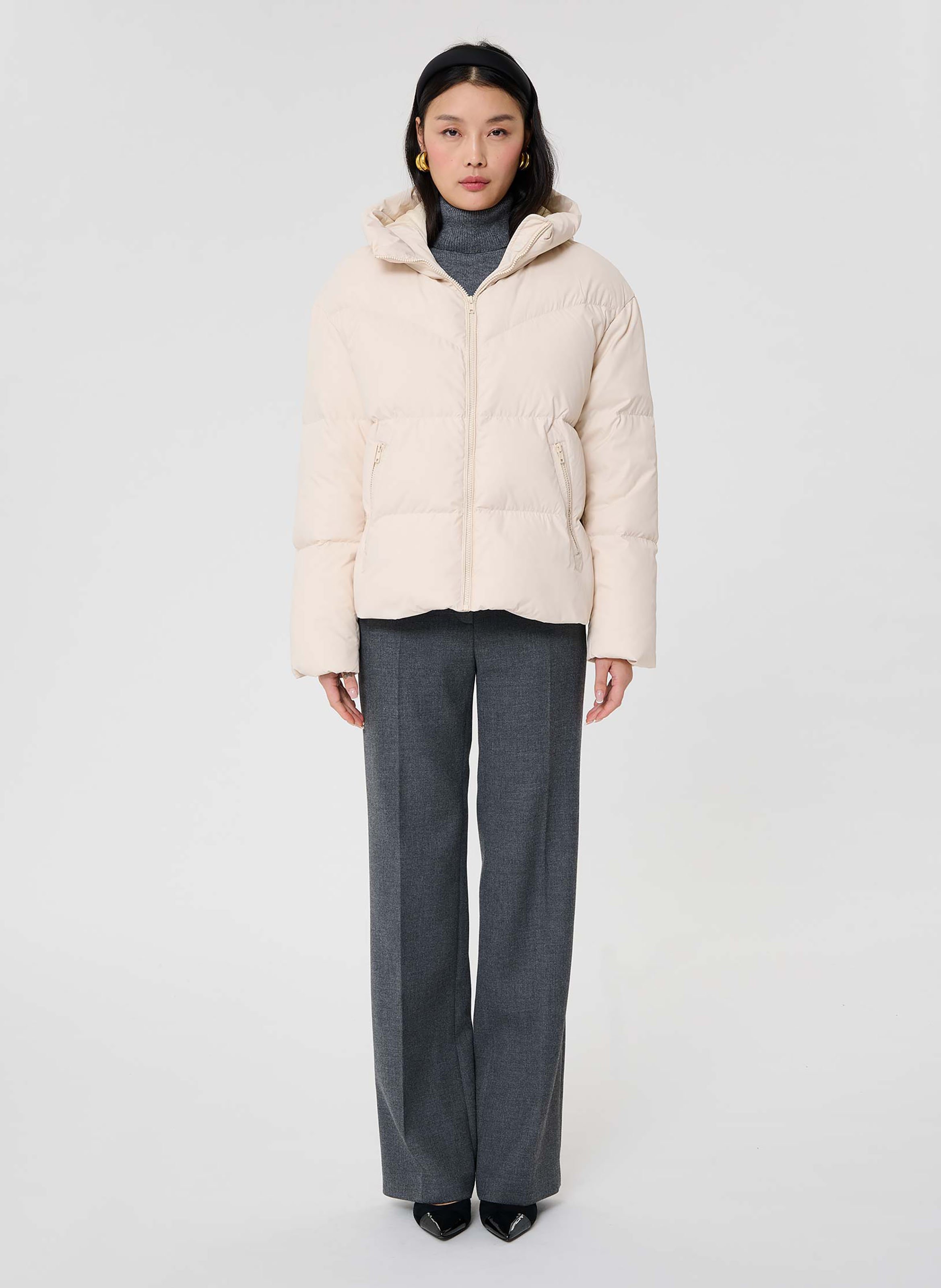 Doudoune dolores TARA JARMON Beige