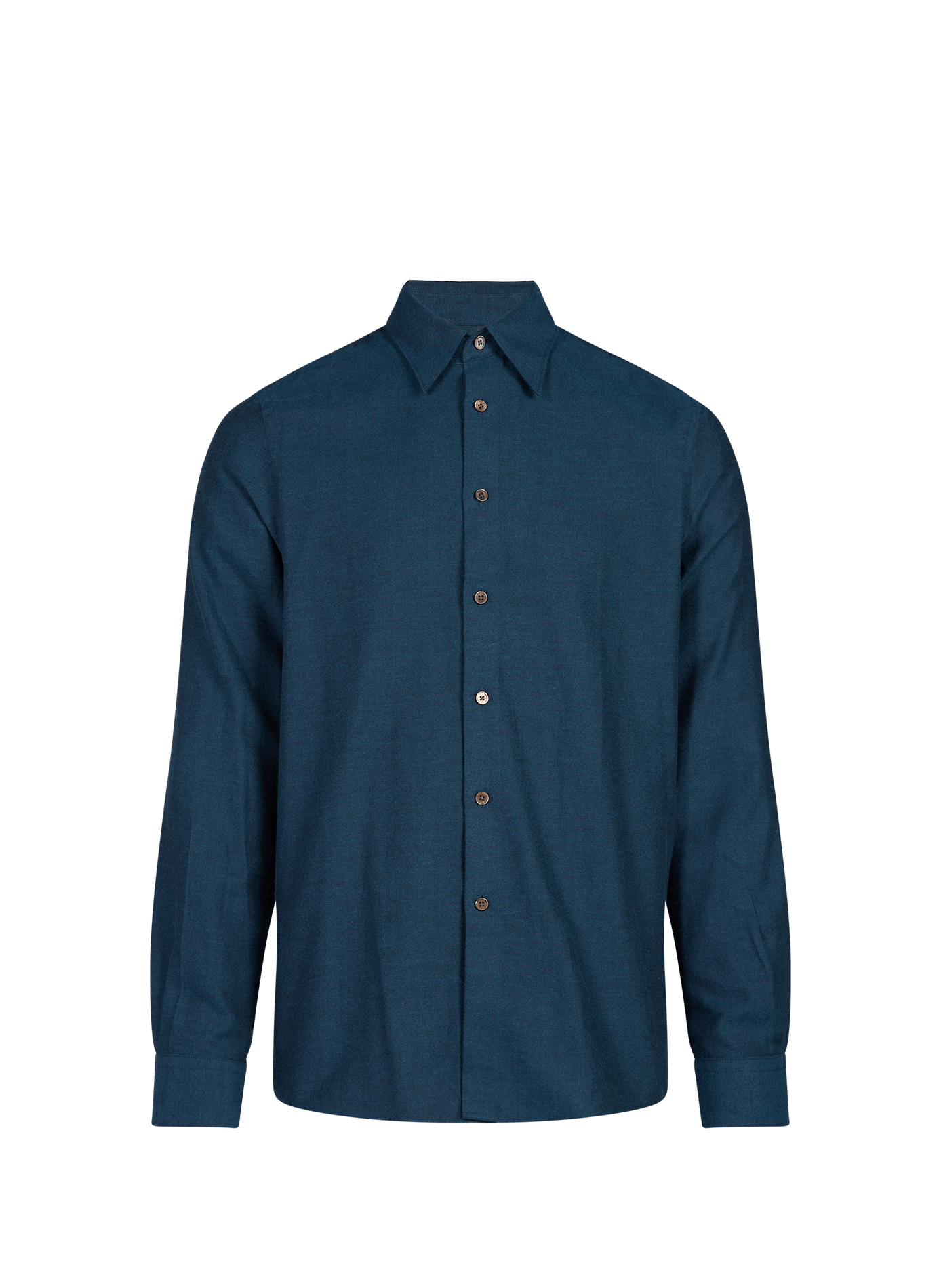 Straight cotton shirt PAUL SMITH Blue