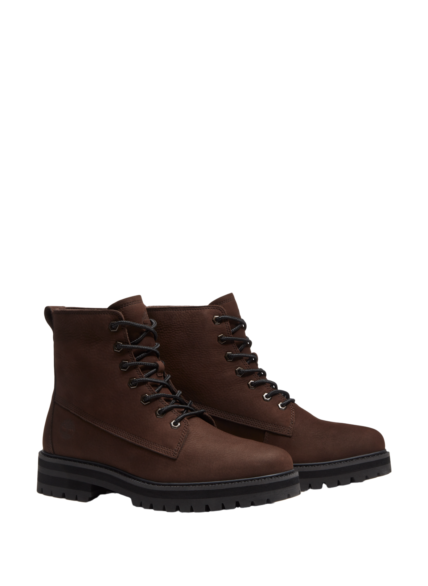 Bottines en nubuck TIMBERLAND Marron