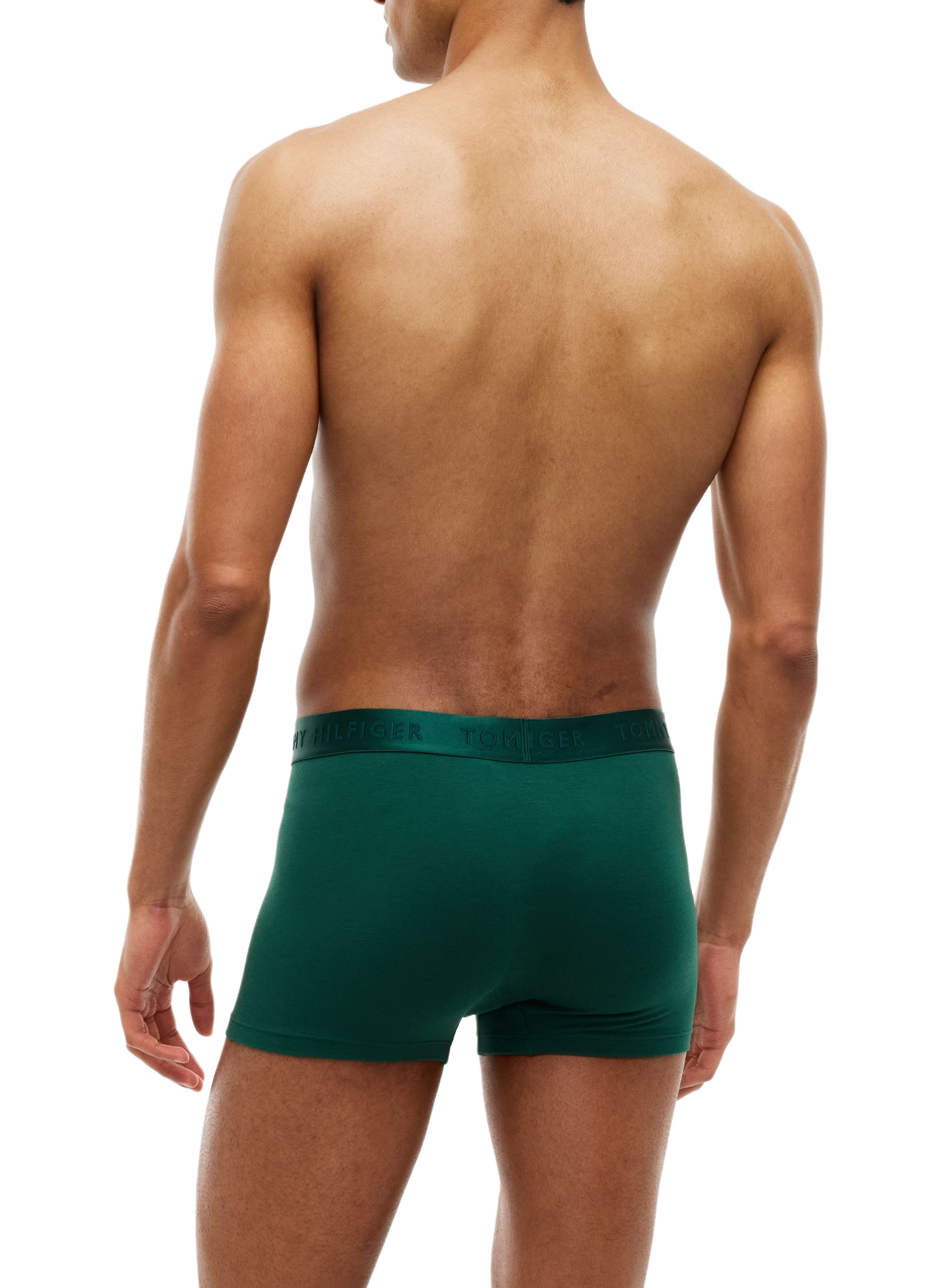 Lot de 3 boxers unis TOMMY HILFIGER Multicolore