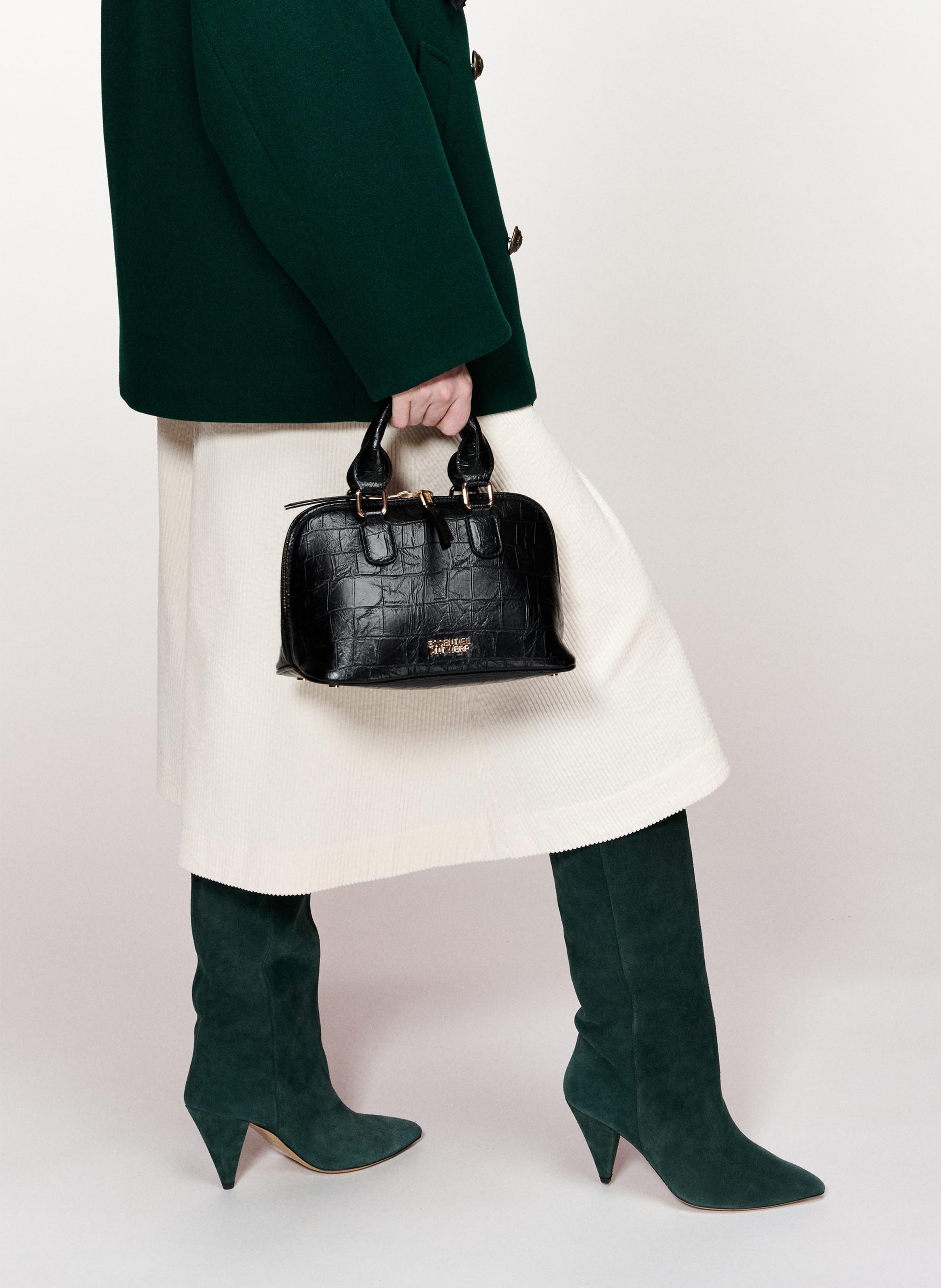 Sac à main kamilla ESSENTIEL ANTWERP Noir