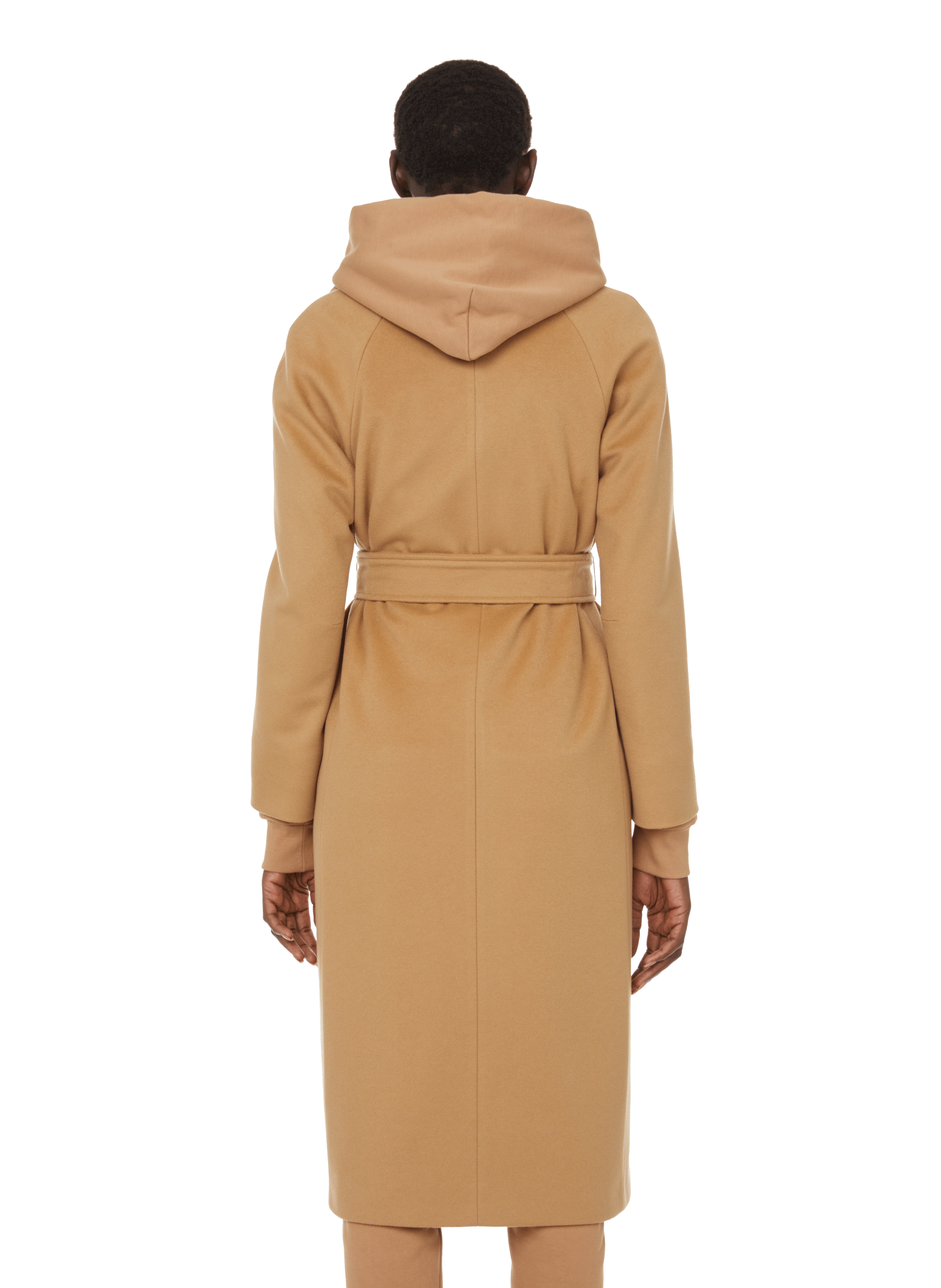 Virgin wool coat THE SOCIAL SUNDAY Brown