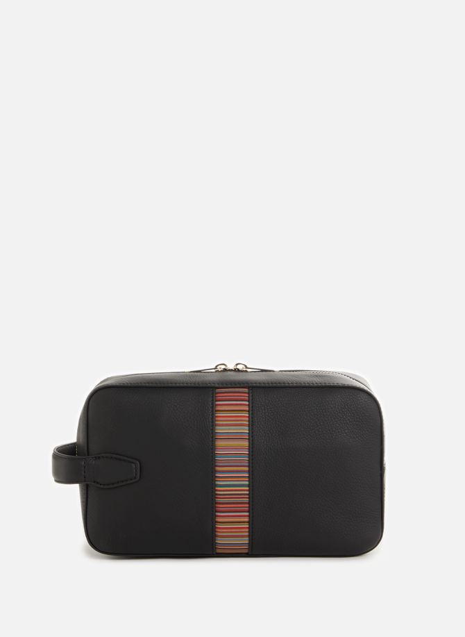 Leather toiletry bag PAUL SMITH