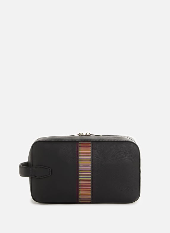 Leather Toiletry Bag Paul Smith Men Printemps