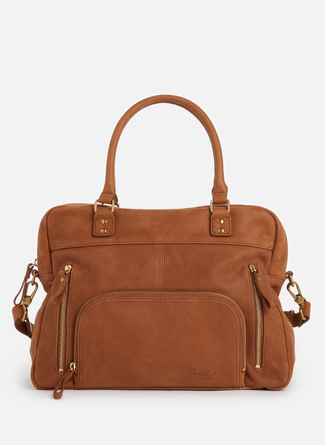 NAT & NIN Macy leather handbag