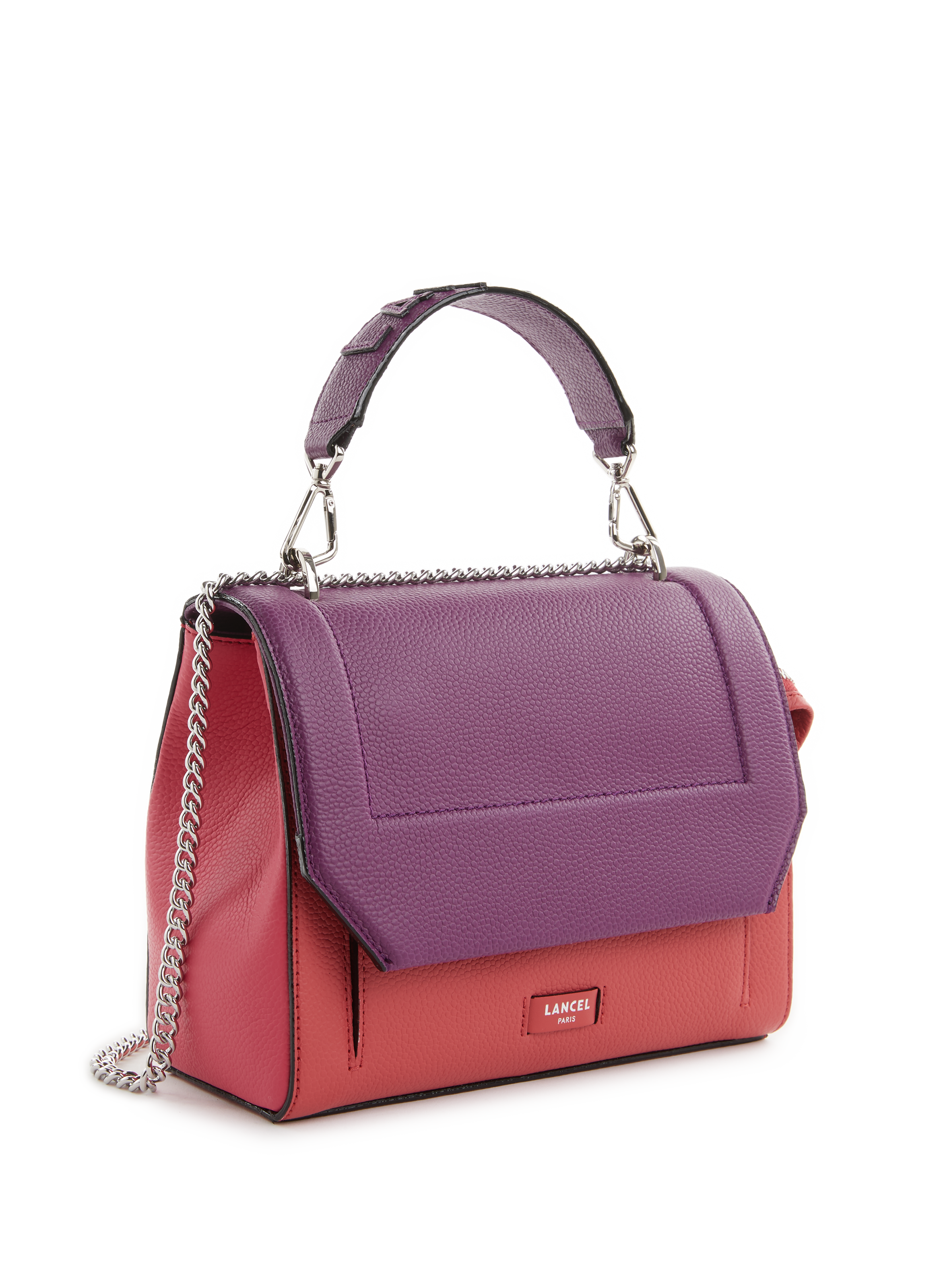 SAC ?� RABAT NINON EN CUIR - LANCEL pour FEMME | Printemps.com