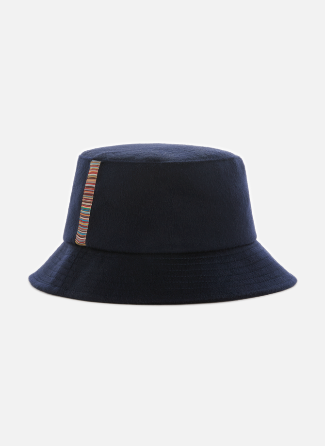Cashmere and wool bucket hat  PAUL SMITH