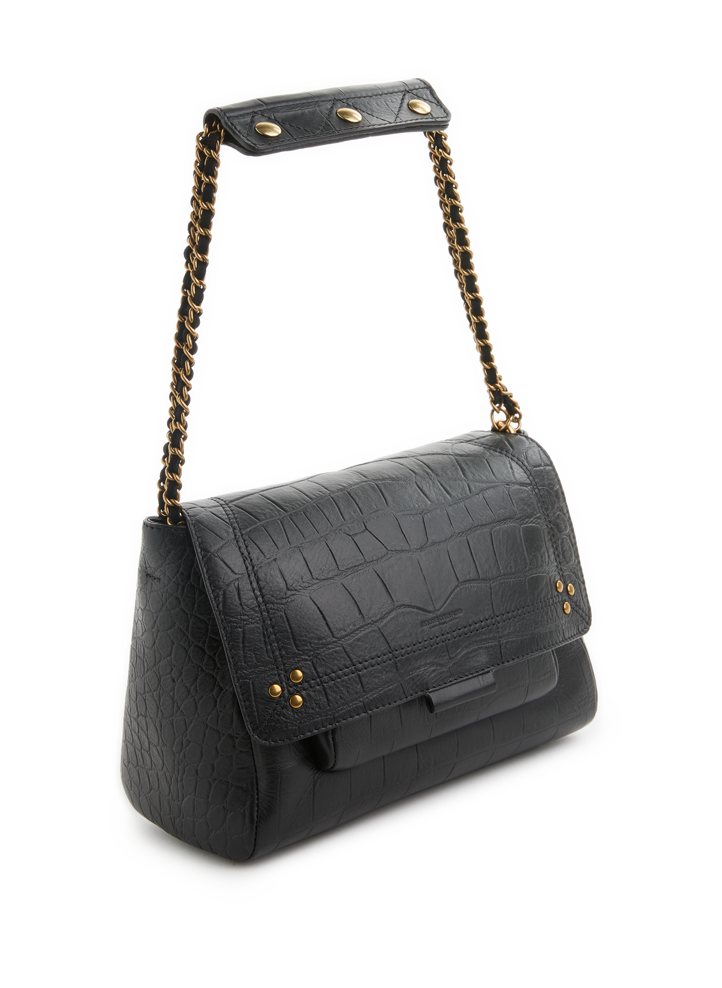 Sac à bandoulière Lulu M en cuir