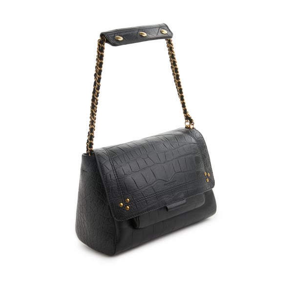 Sac à bandoulière Lulu M en cuir