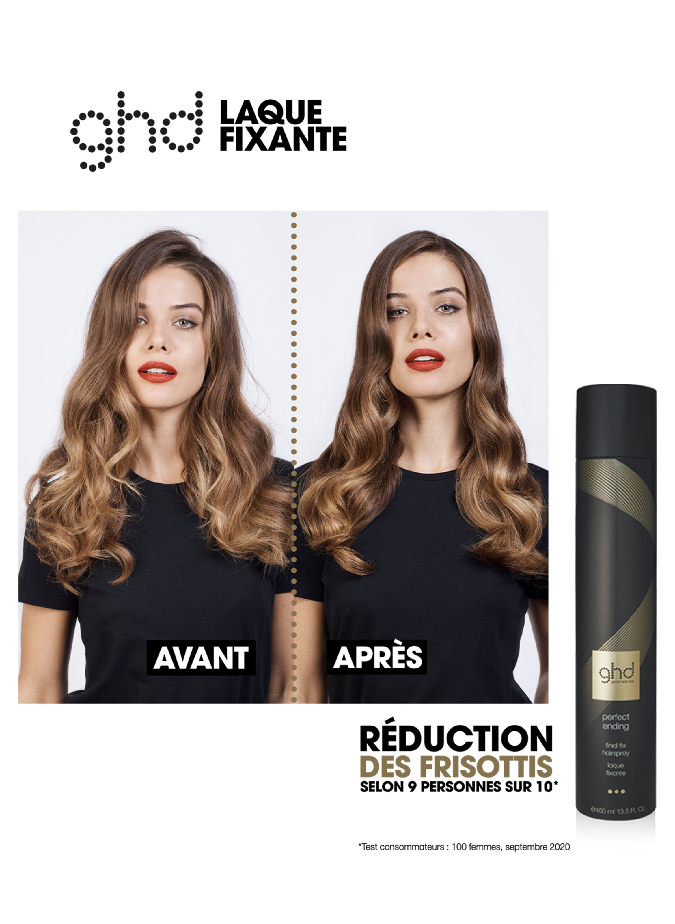 Laque fixante 6 - Perfect ending GHD No color