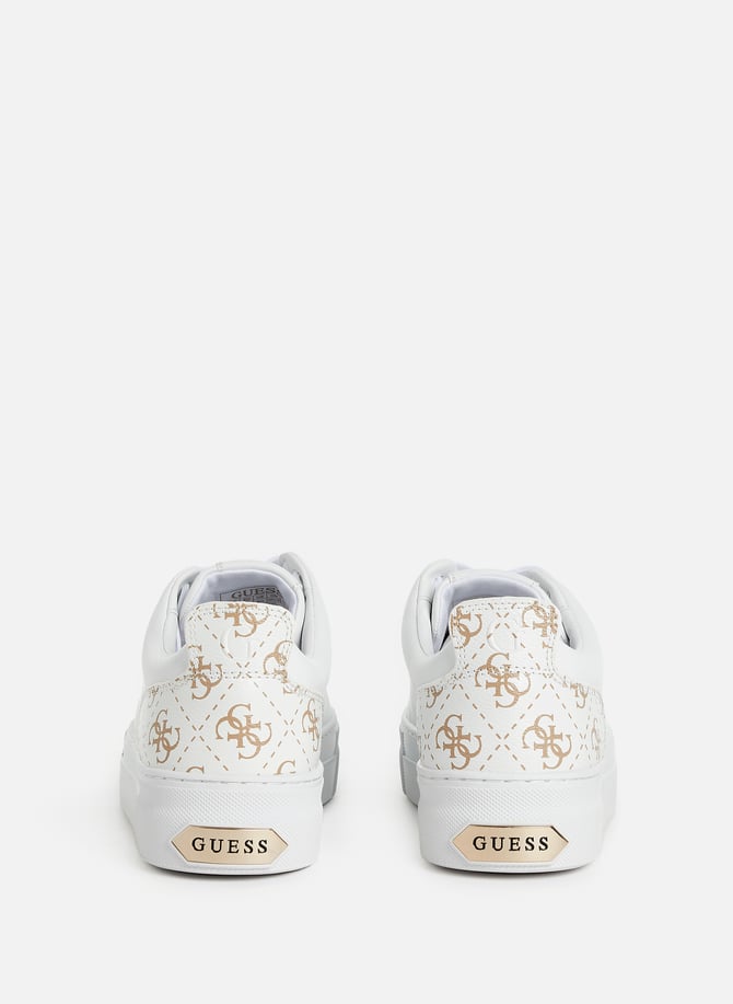 Guess baysic2 best sale sneakers