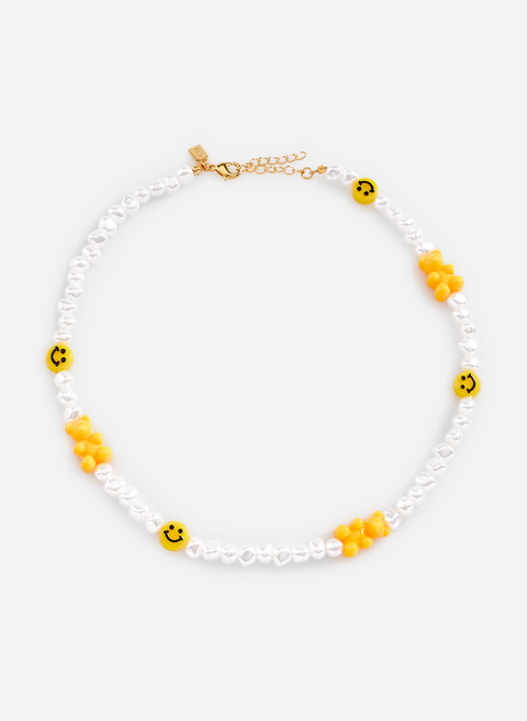 Yellow Candy chocker necklaceCRYSTAL HAZE 