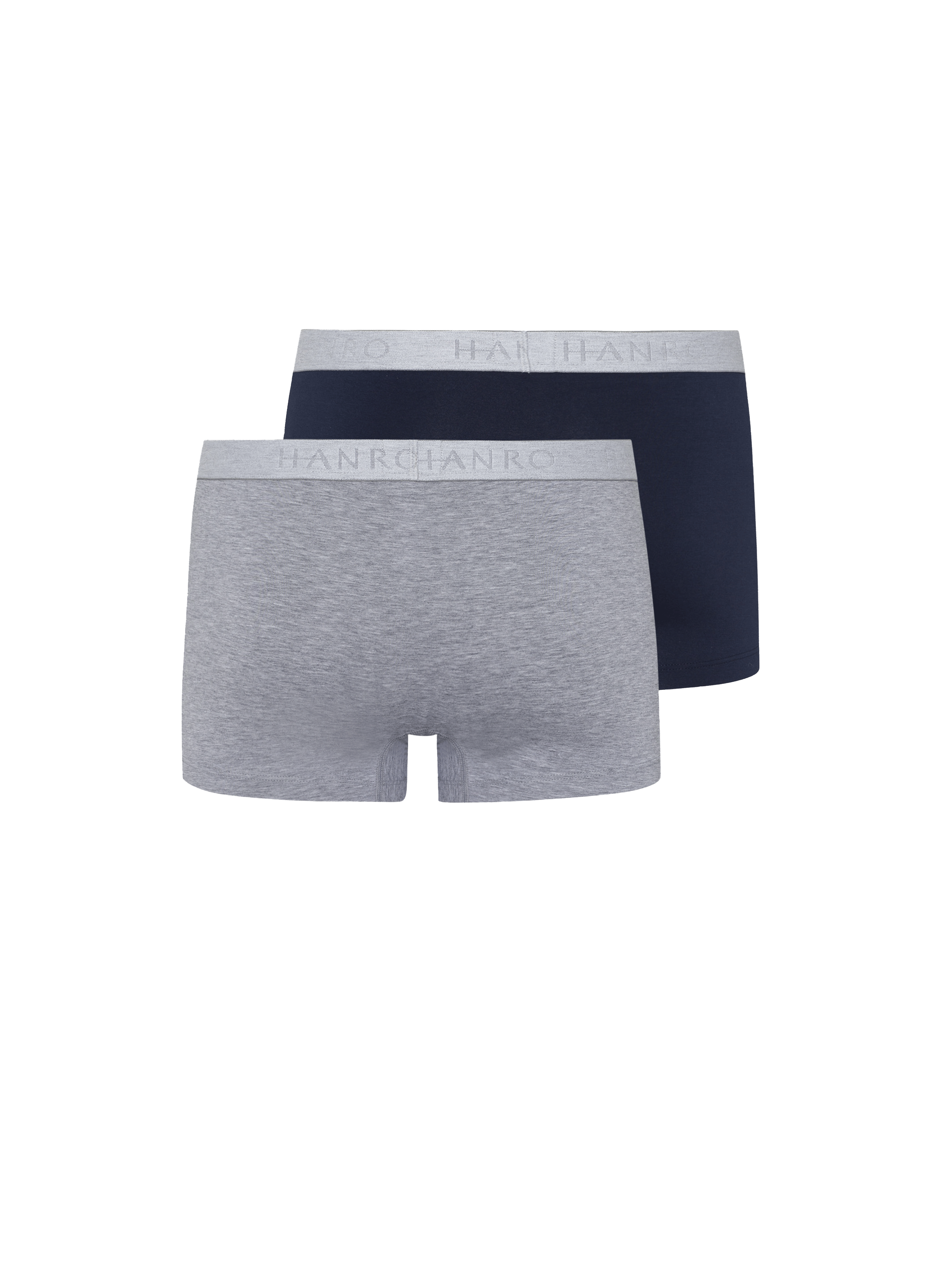 Lot de 2 boxers en coton Multicolore