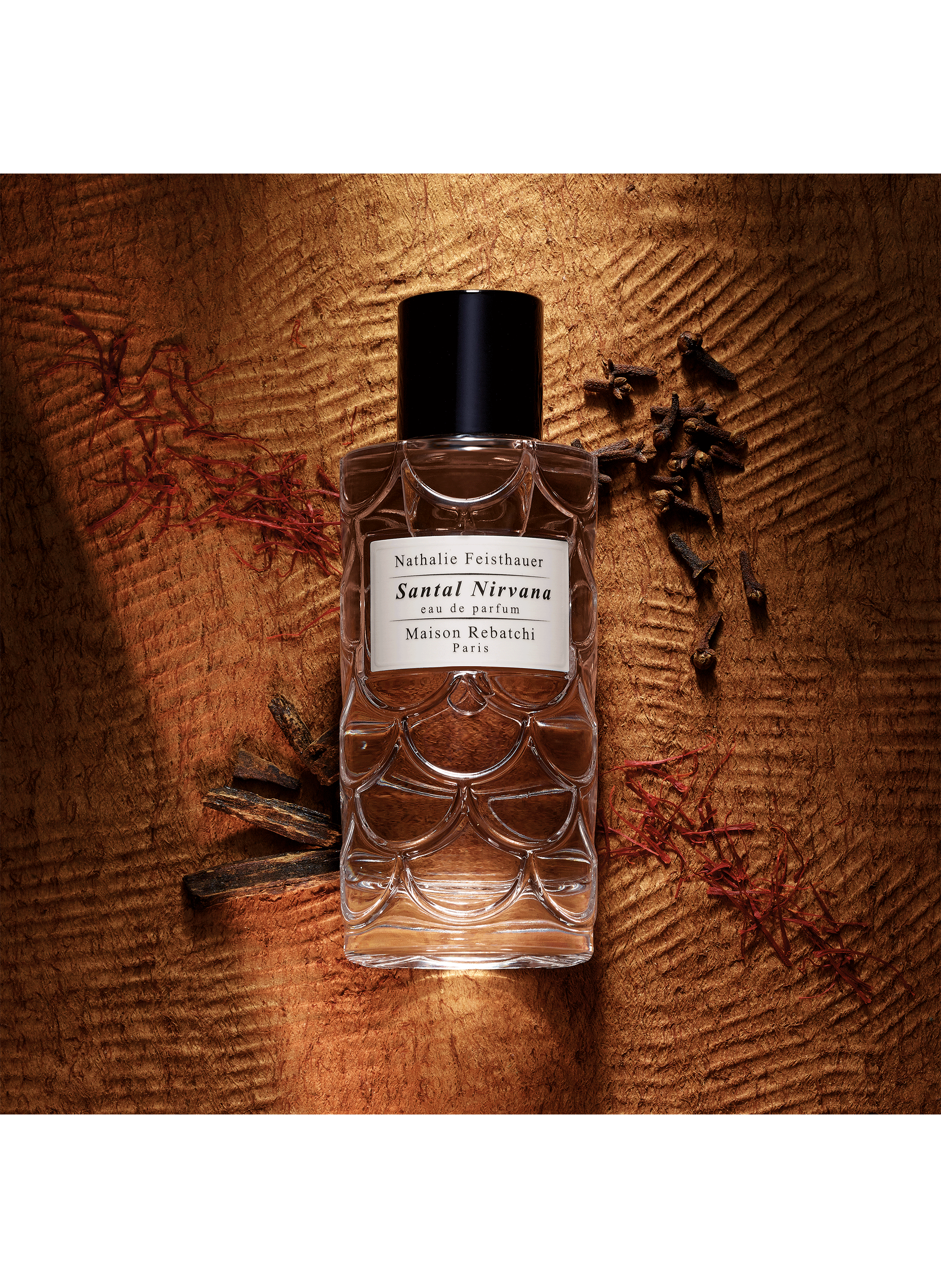 Eau de parfum - Santal Nirvana by Nathalie Feisthauer - Unisex MAISON REBATCHI No color