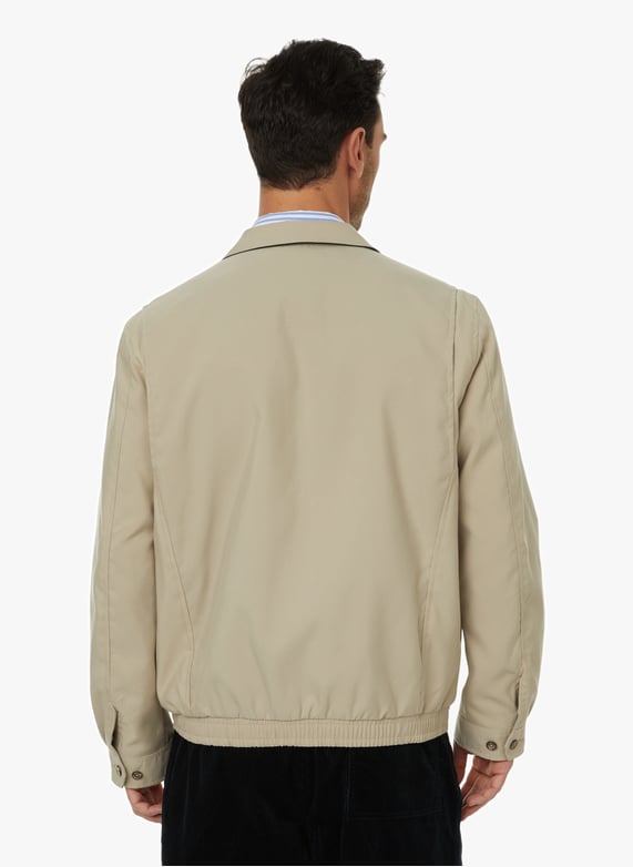 Blouson à logo | Beige by POLO RALPH LAUREN Blouson à logo Beige