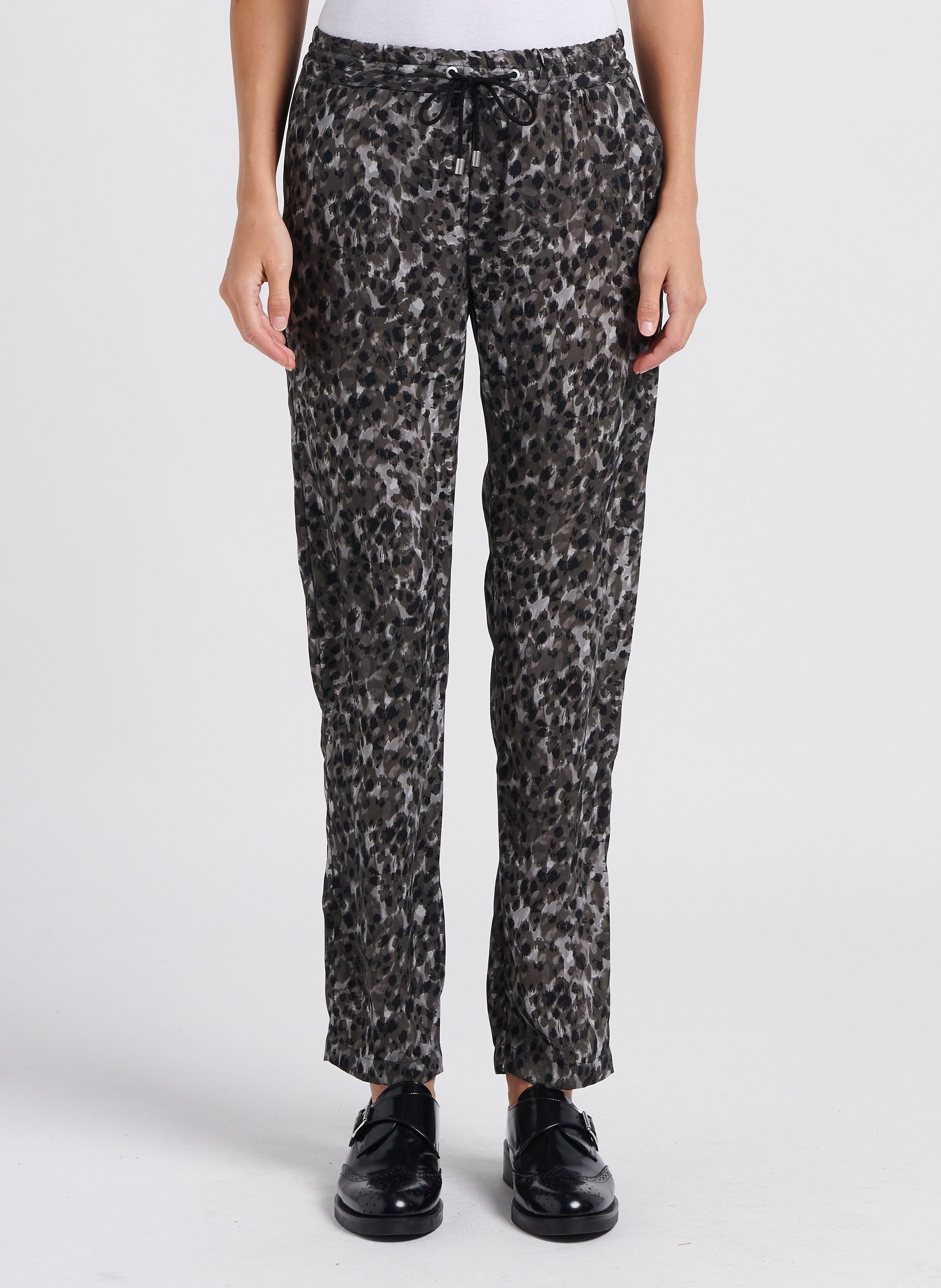 Jogging droit à imprimé