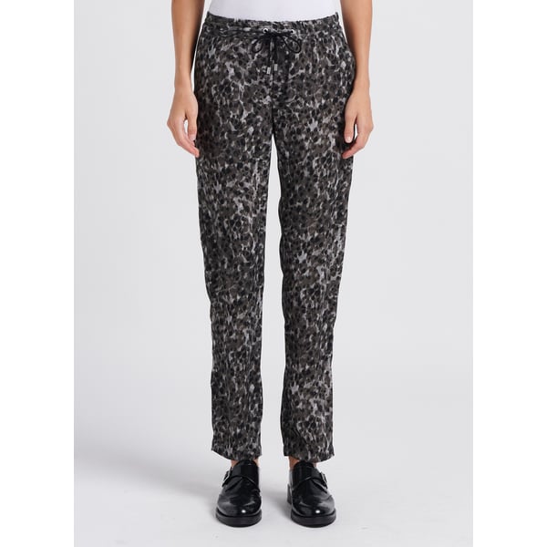 Jogging droit à imprimé