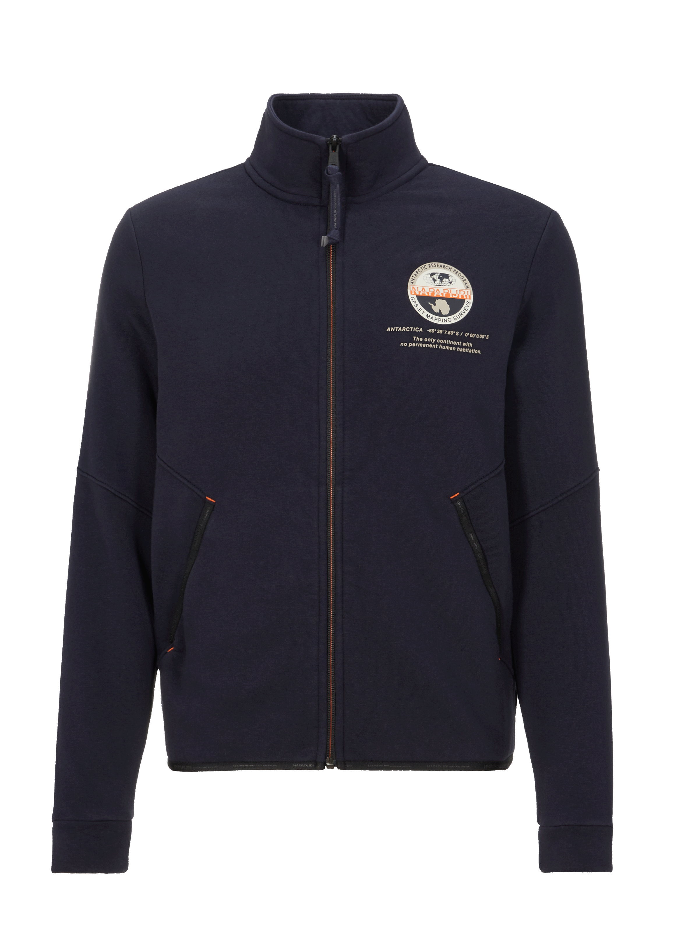 Sweatshirt avec glissière