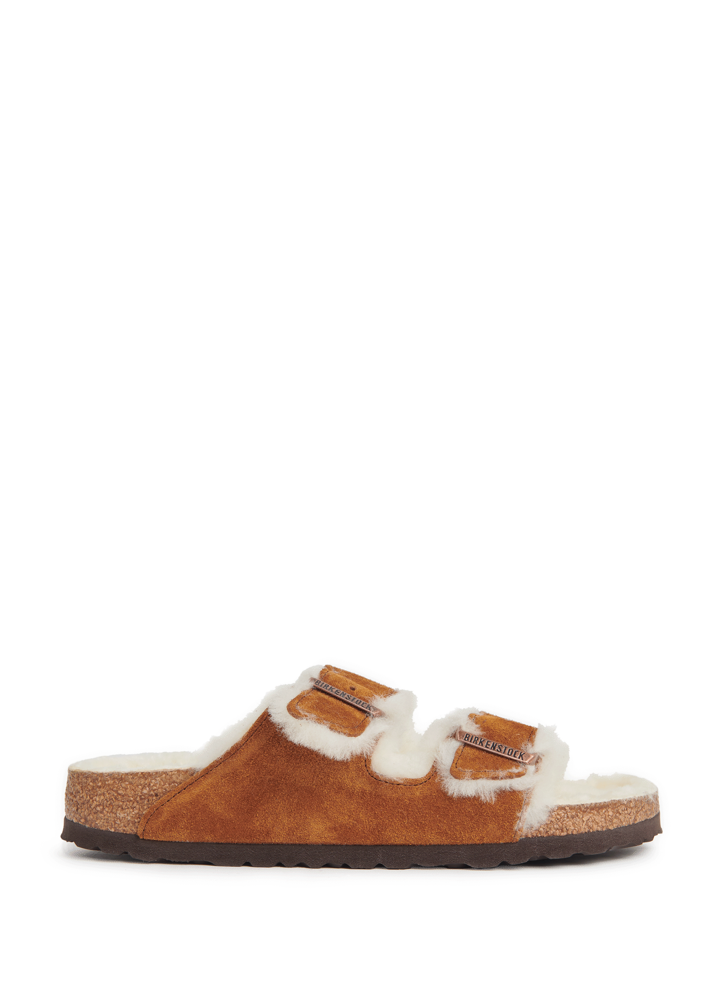 Birkenstock Animal Print Sandals in Black | Lyst