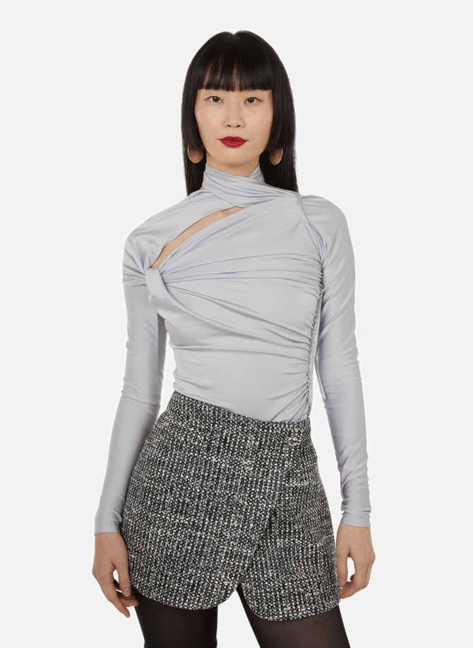 Asymmetrical top with twisted detail  COPERNI
