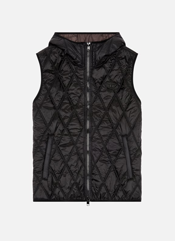 Doudoune diesel top sans manche