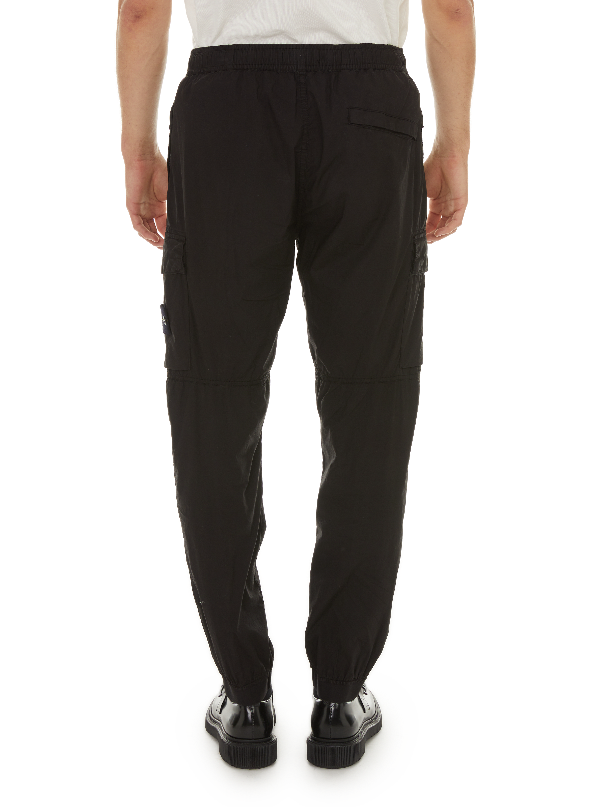 Cargo pants STONE ISLAND Black