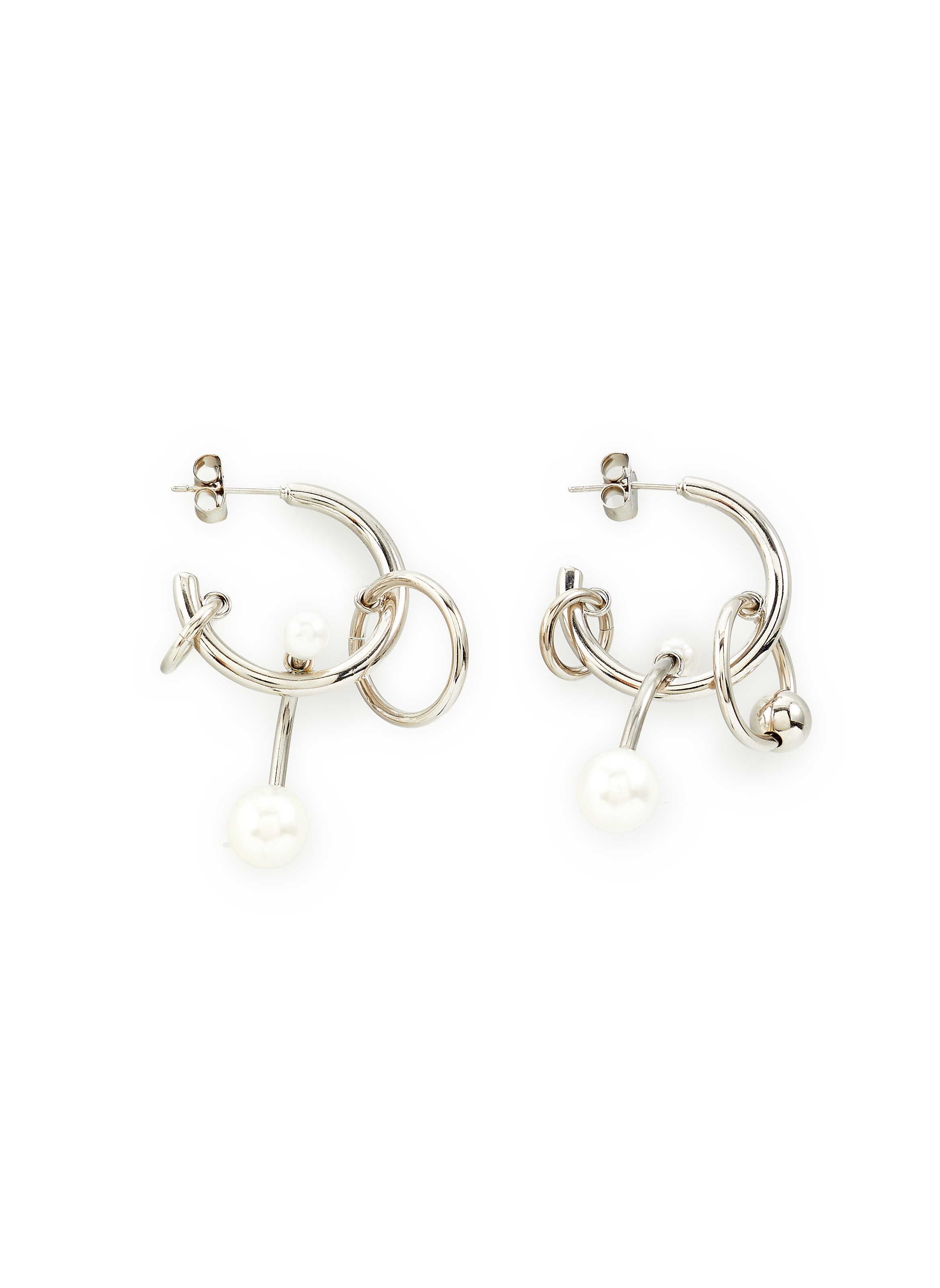 Chase Earrings JUSTINE CLENQUET