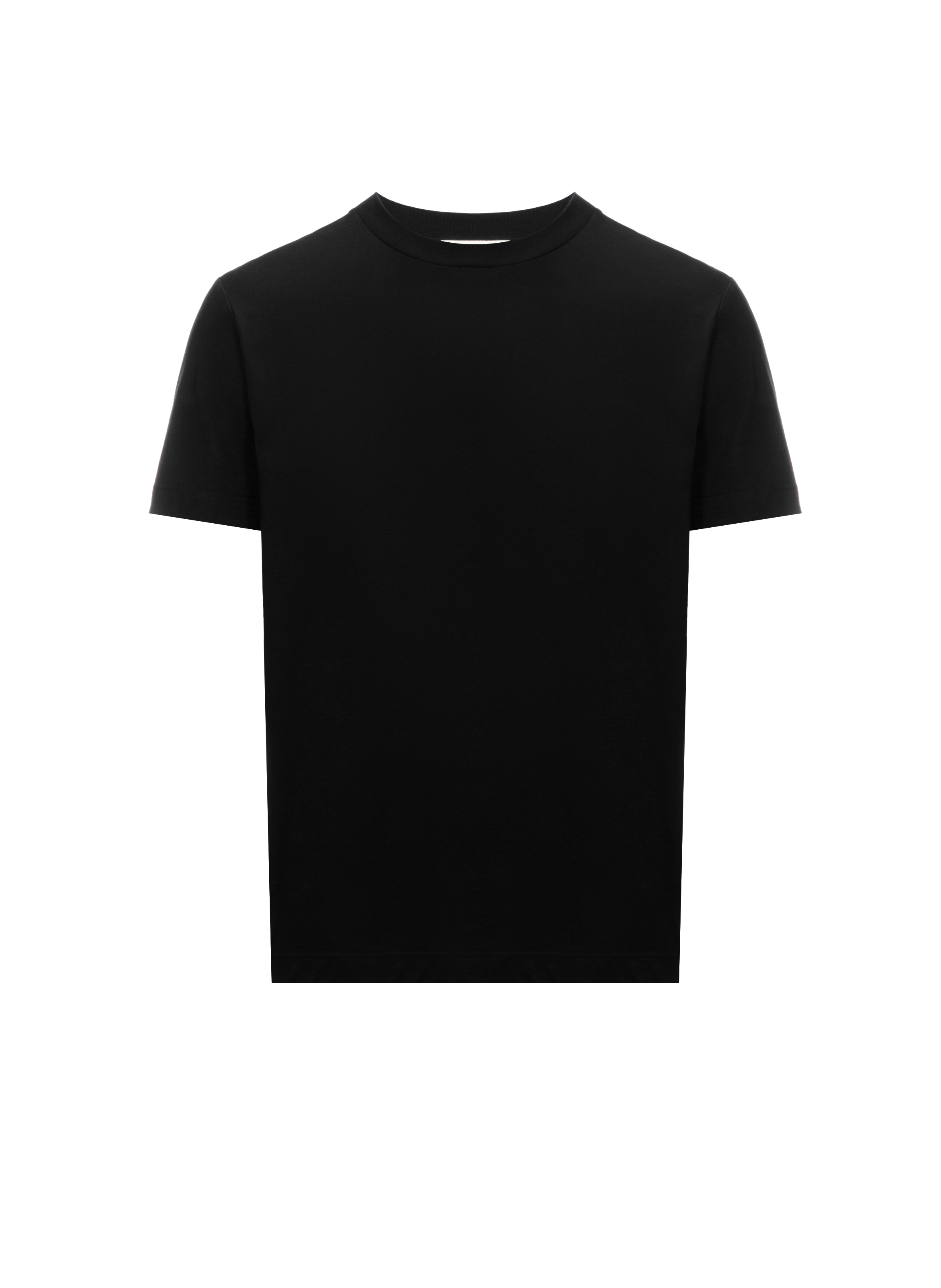 Round-neck T-shirt SAISON 1865 Black