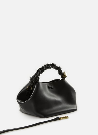 Cleo leather handbag GANNI Cleo leather handbag GANNI