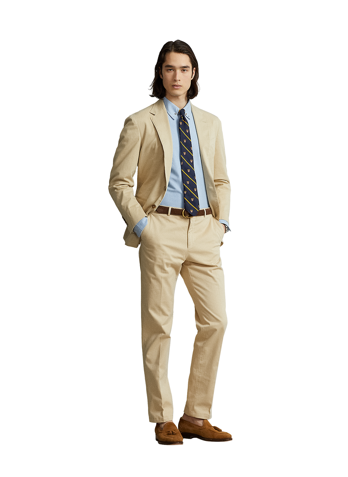  Cotton shirt POLO RALPH LAUREN Blue