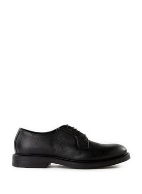 Calfskin leather lace-up loafers SAISON 1865 Calfskin leather lace-up loafers SAISON 1865