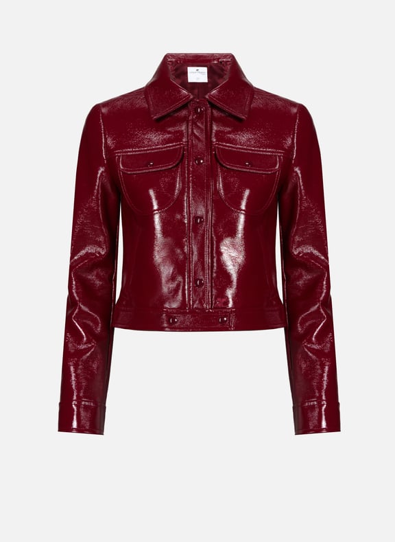 BLOUSON Rouge by COURRÈGES COURRÈGES BLOUSON Rouge