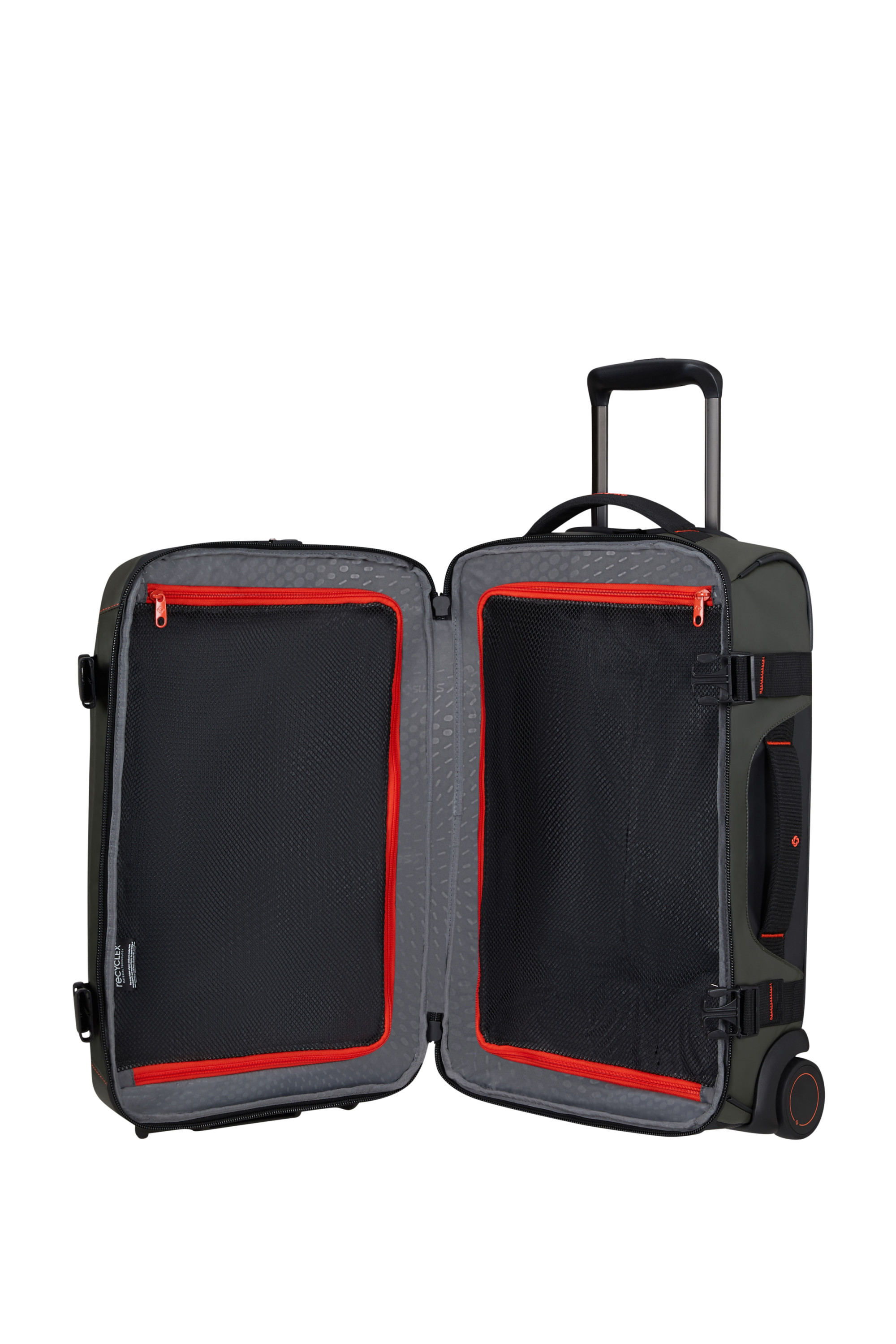 Ecodiver business valise 2 roues taille s SAMSONITE Noir