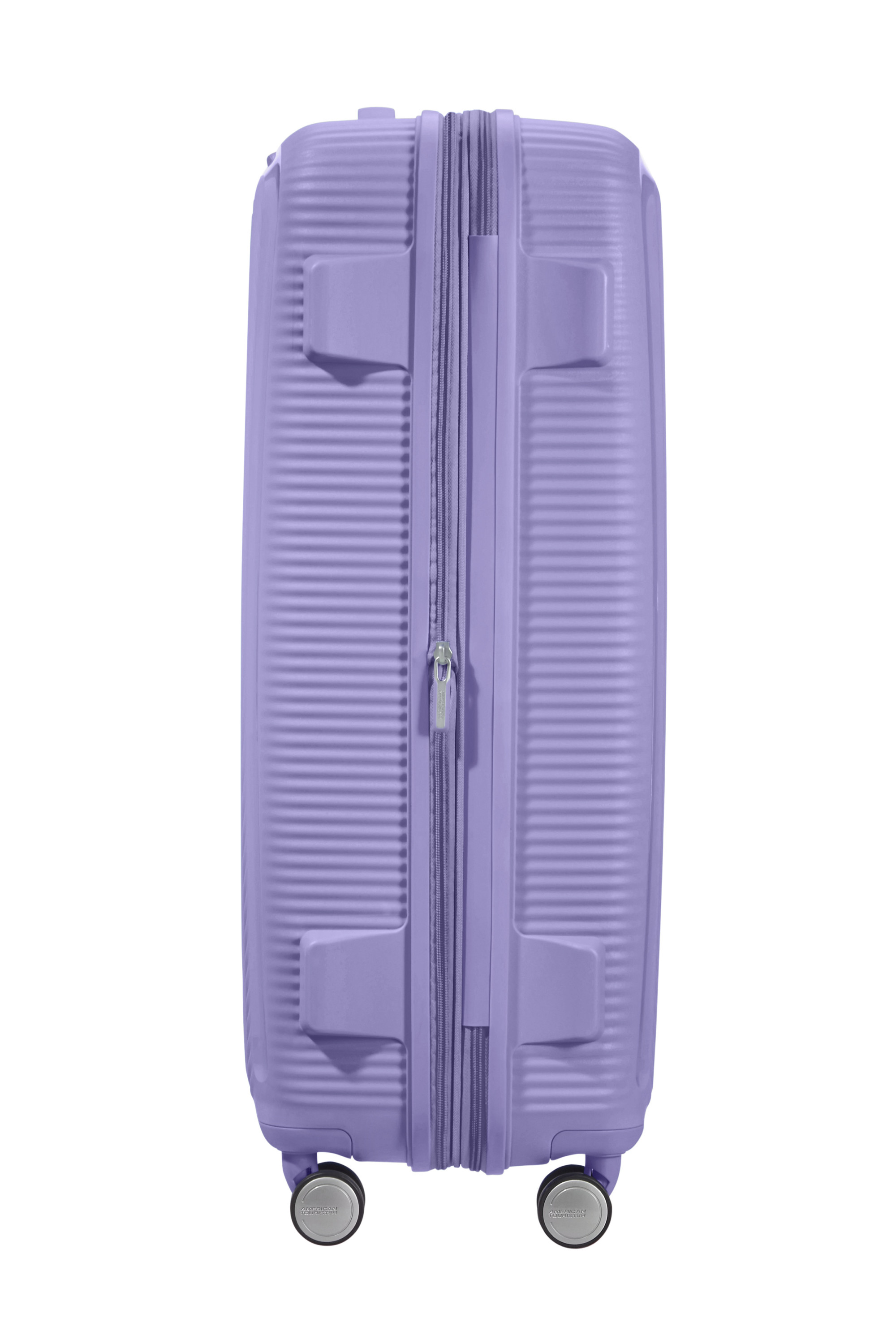 Soundbox valise 4 roues taille l AMERICAN TOURISTER Violet