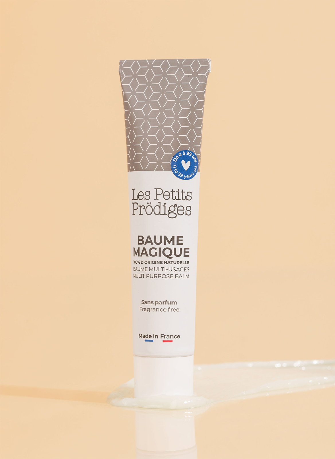 Baume Magique sans parfum - tube LES PETITS PRODIGES No color
