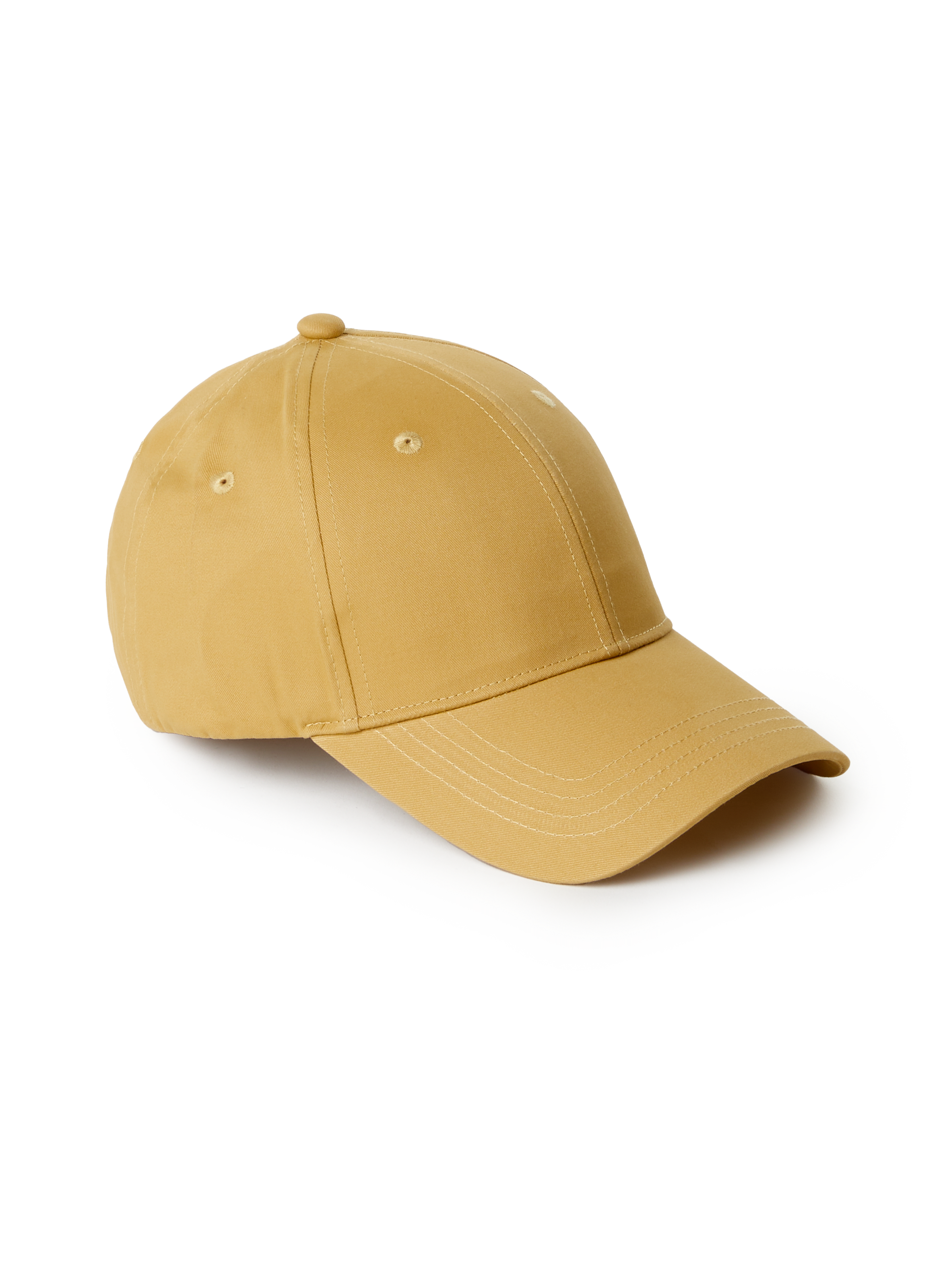 Cotton cap SAISON 1865 Yellow