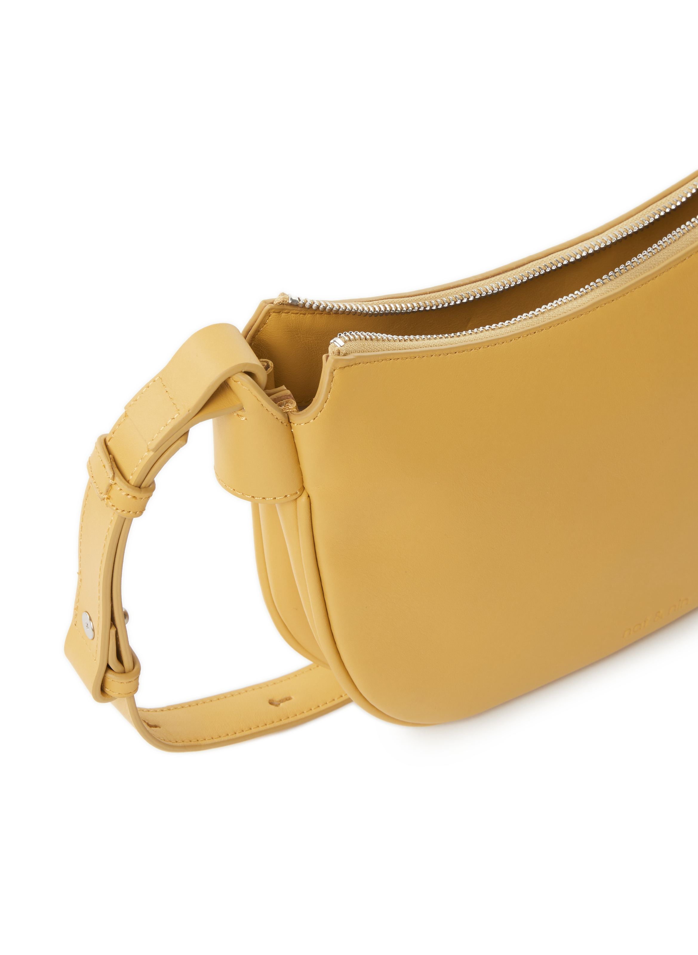Sac à bandoulière Lune  NAT & NIN Jaune