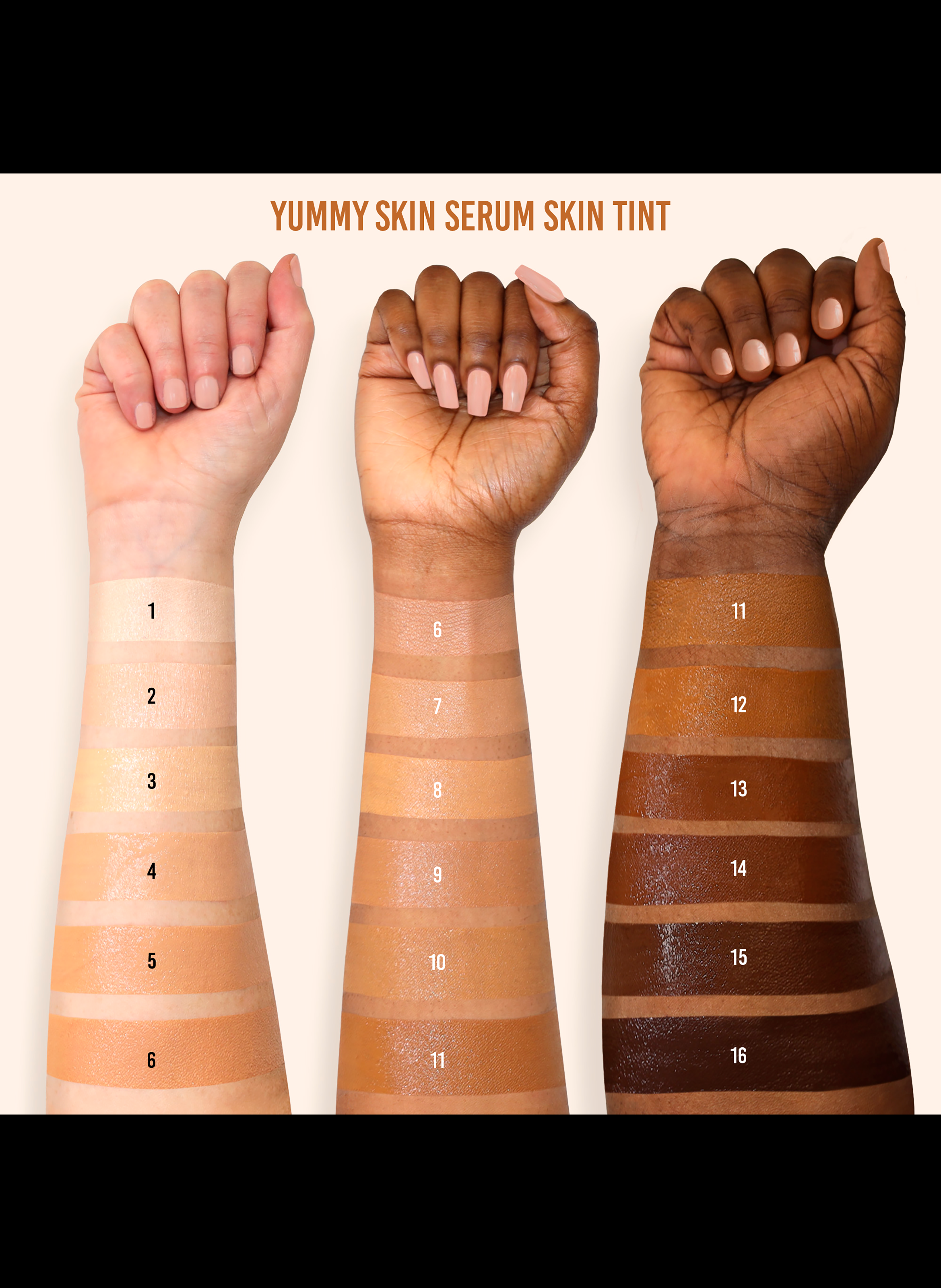 Yummy Skin Serum Skin Tint DANESSA MYRICKS 6