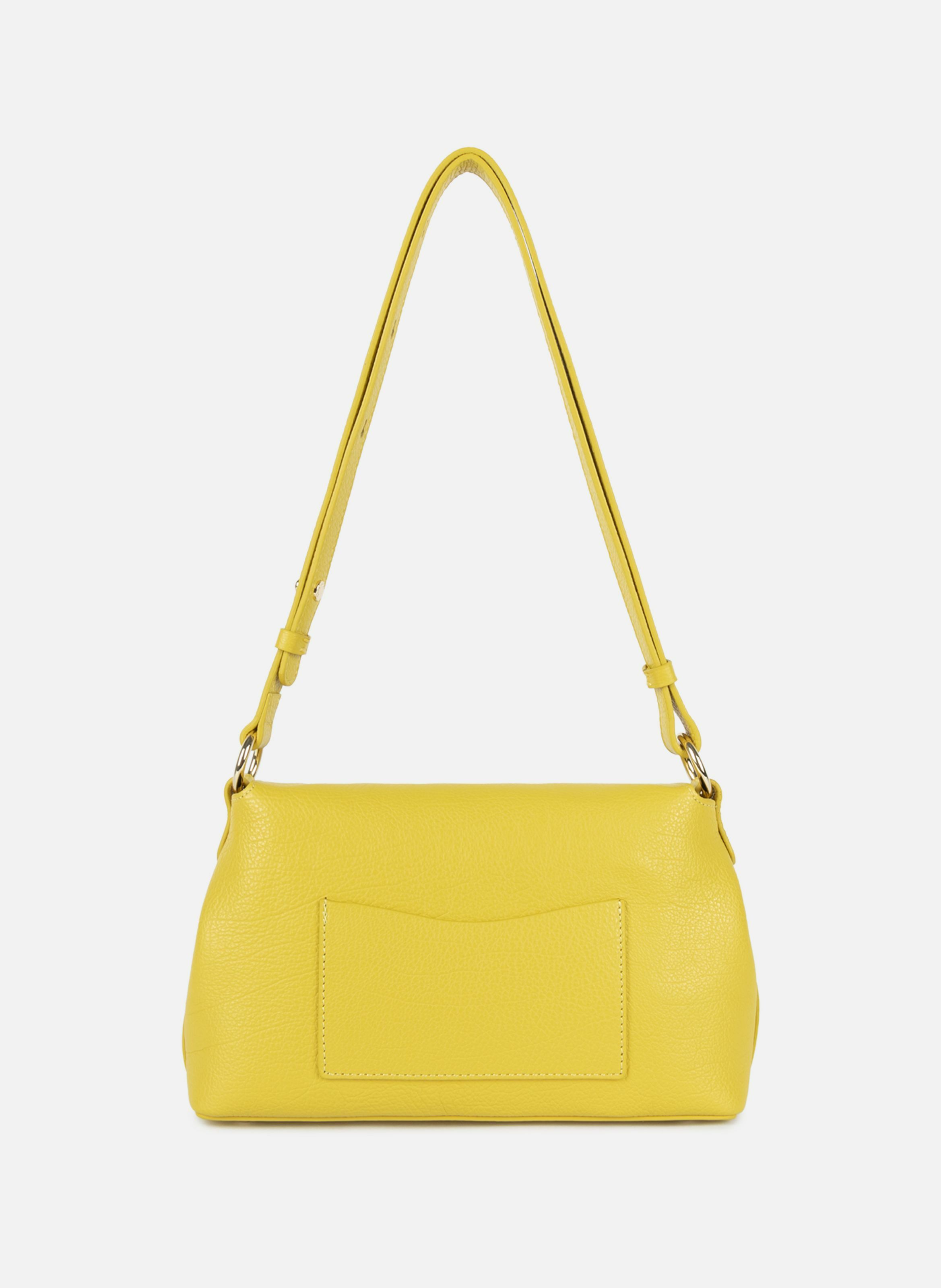Petit sac trotteur - dune gaia LANCASTER Jaune