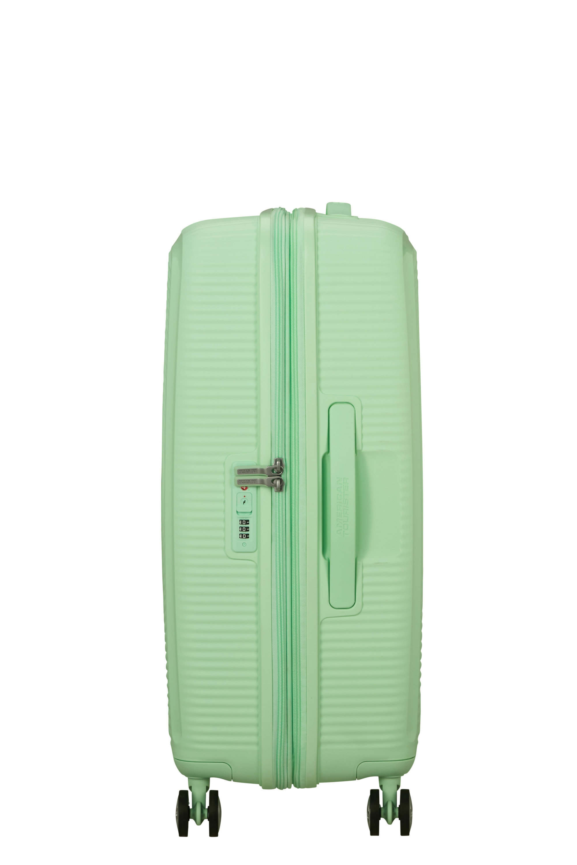Soundbox valise 4 roues taille m AMERICAN TOURISTER Vert
