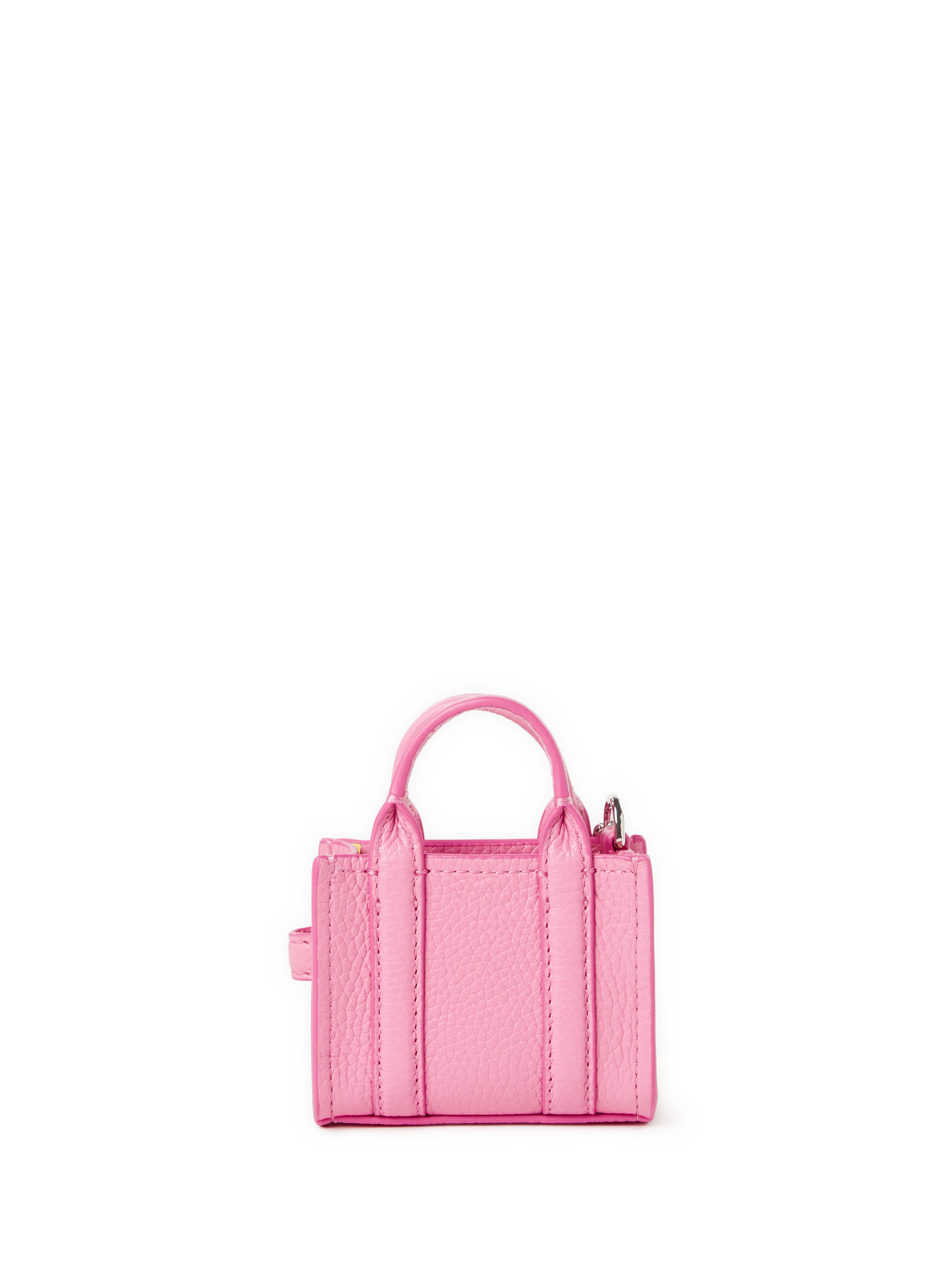 Charm Nano Tote Bag en cuir MARC JACOBS Multicolore