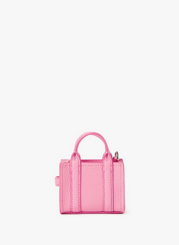 Charm Nano Tote Bag en cuir | Multicolore by MARC JACOBS Charm Nano Tote Bag en cuir Multicolore