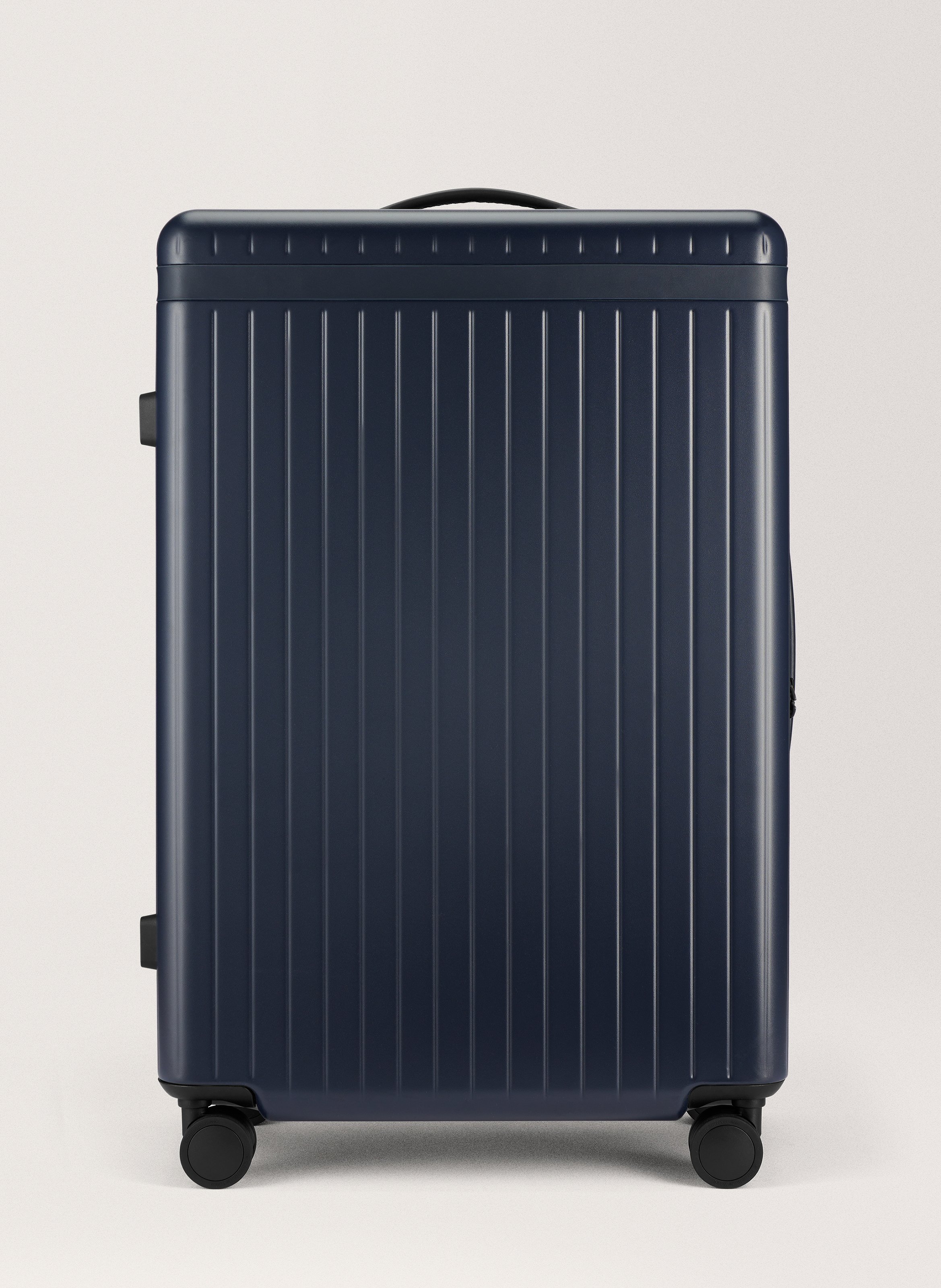Valise 'the large check-in' en polycarbonate à fermeture zippée CARL FRIEDRIK Bleu