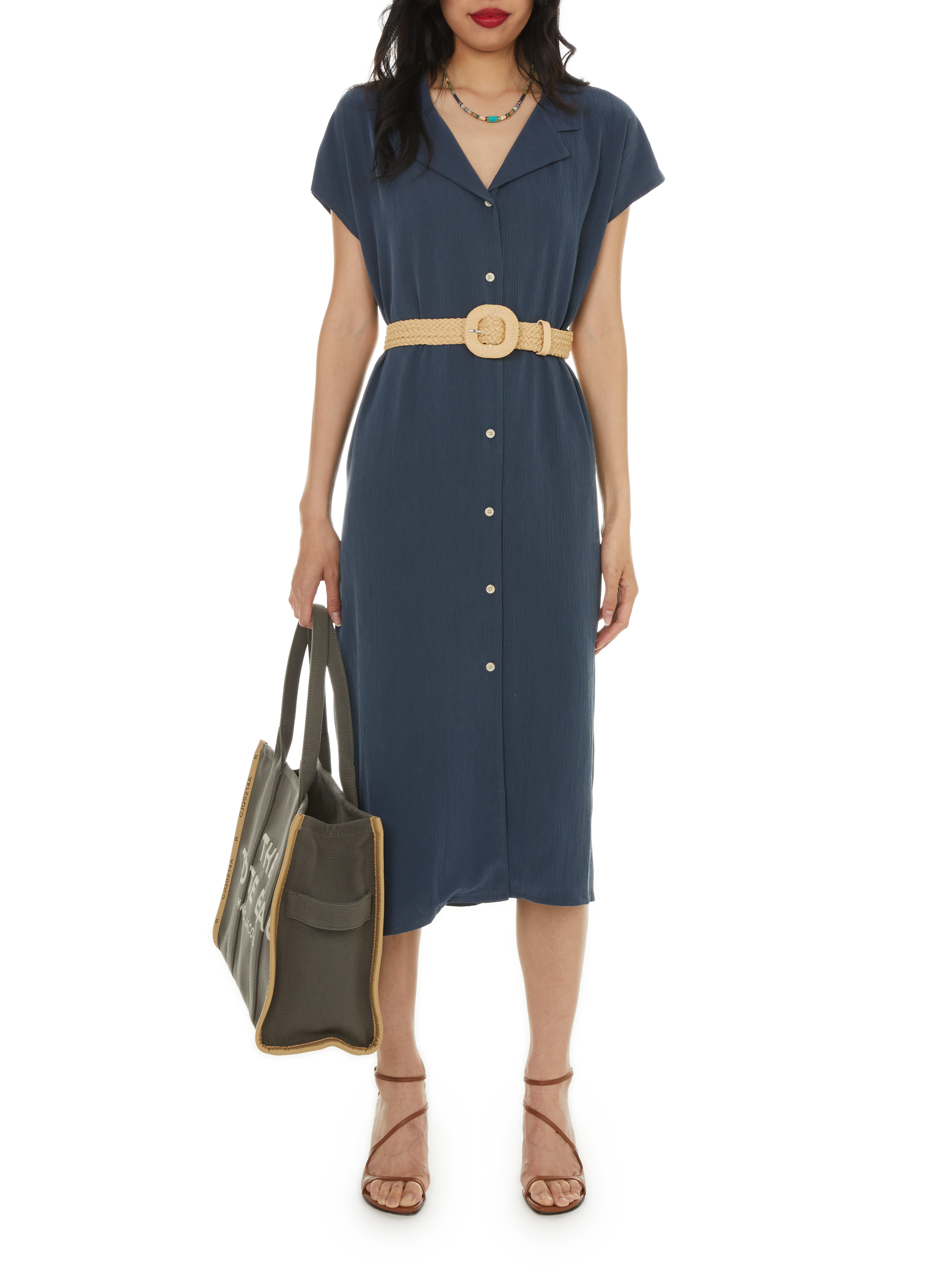 Sac The Jacquard Large Tote Bag MARC JACOBS Vert