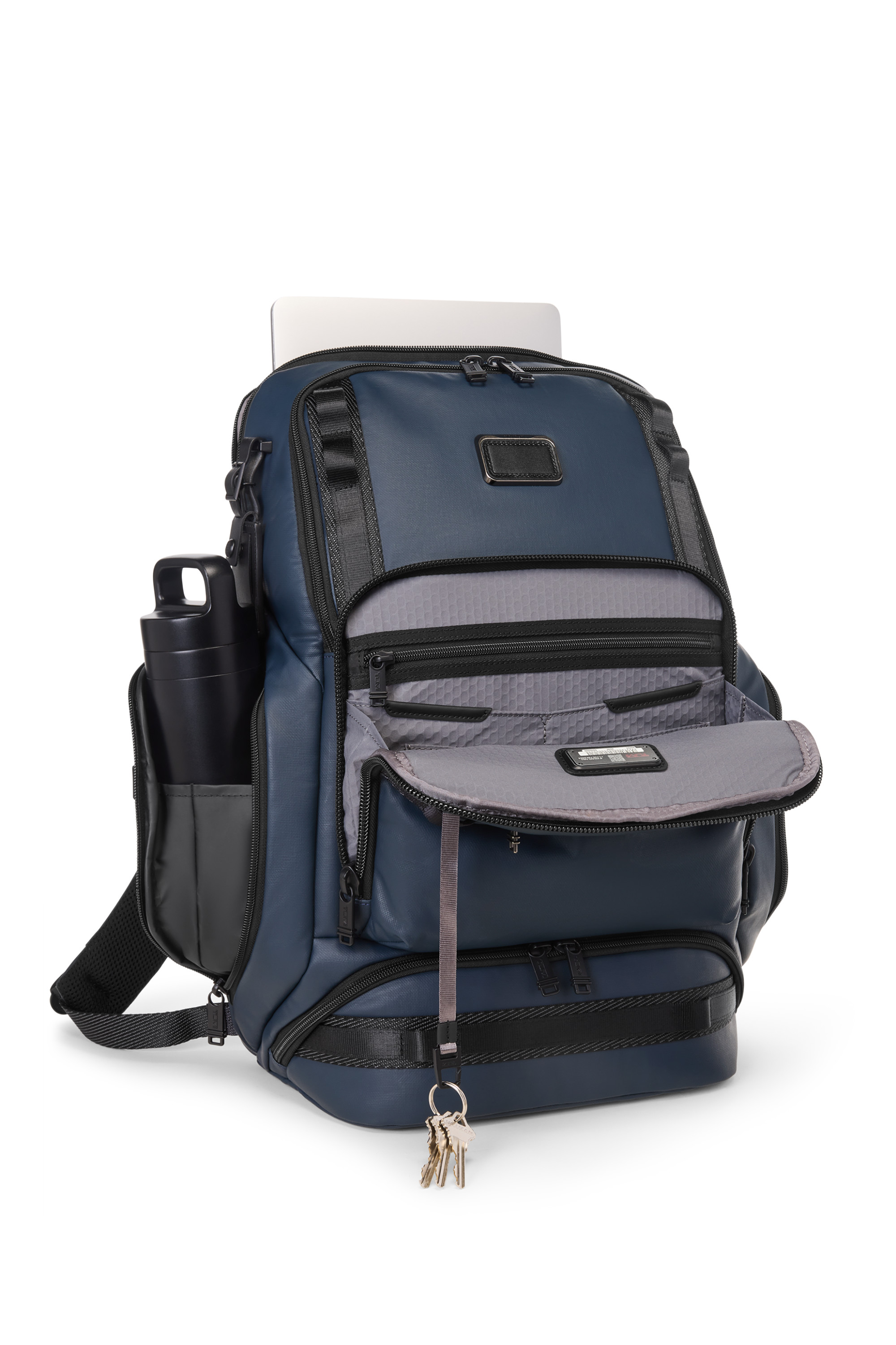 Alpha bravo sac à dos taille s TUMI Bleu