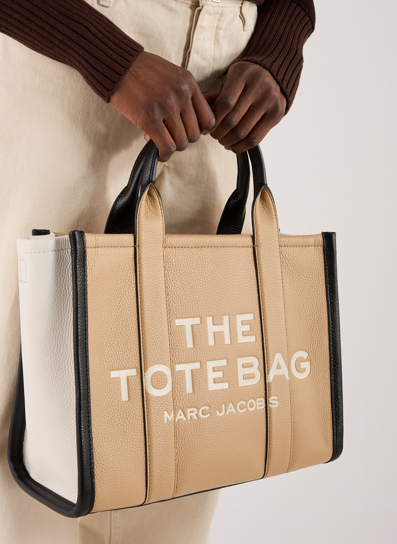 Sac cabas The Colorblock Medium Tote Bag MARC JACOBS Multicolore