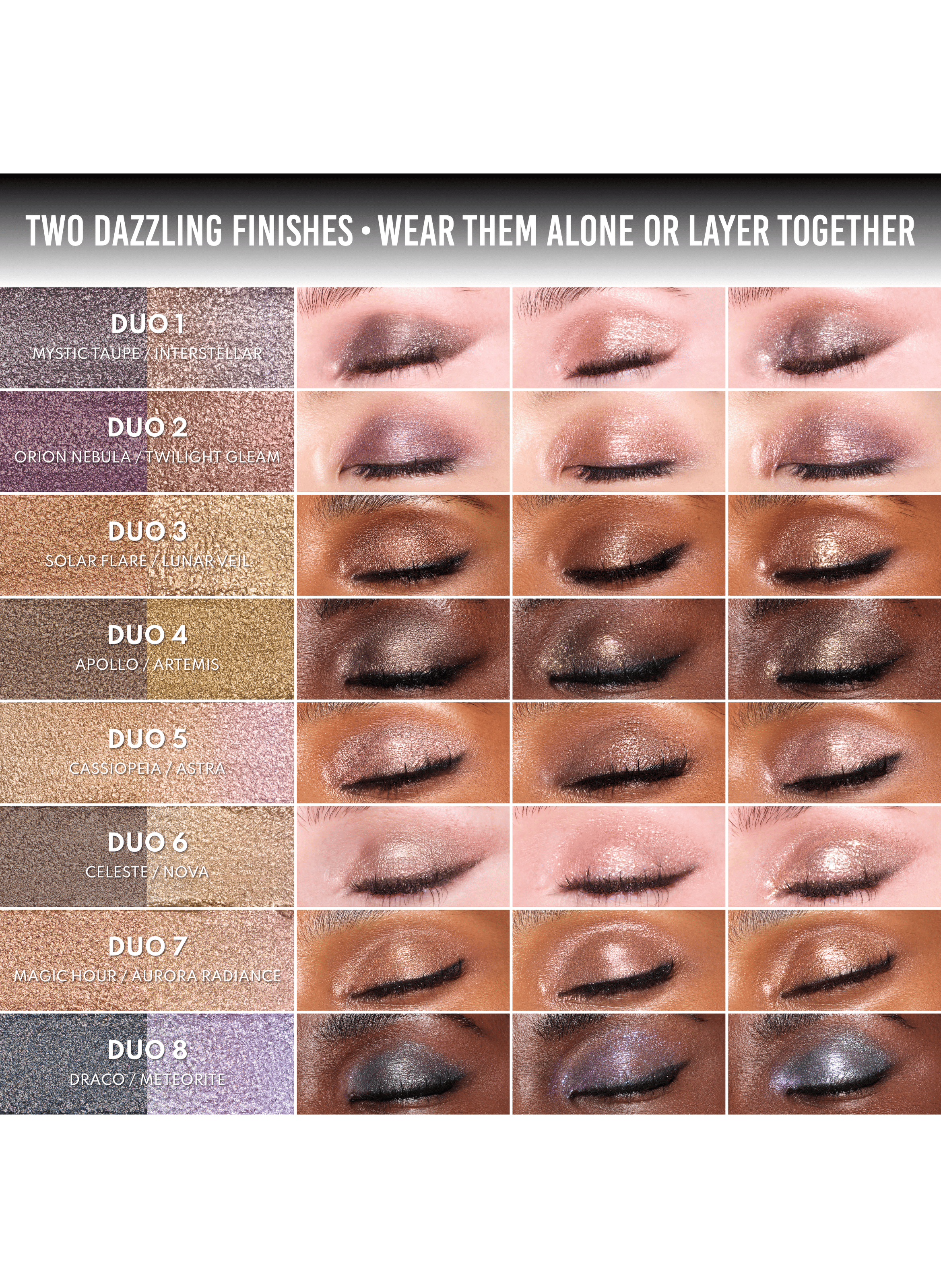 Colorfix Stix Duo 8 - Draco / Meteorit DANESSA MYRICKS No color