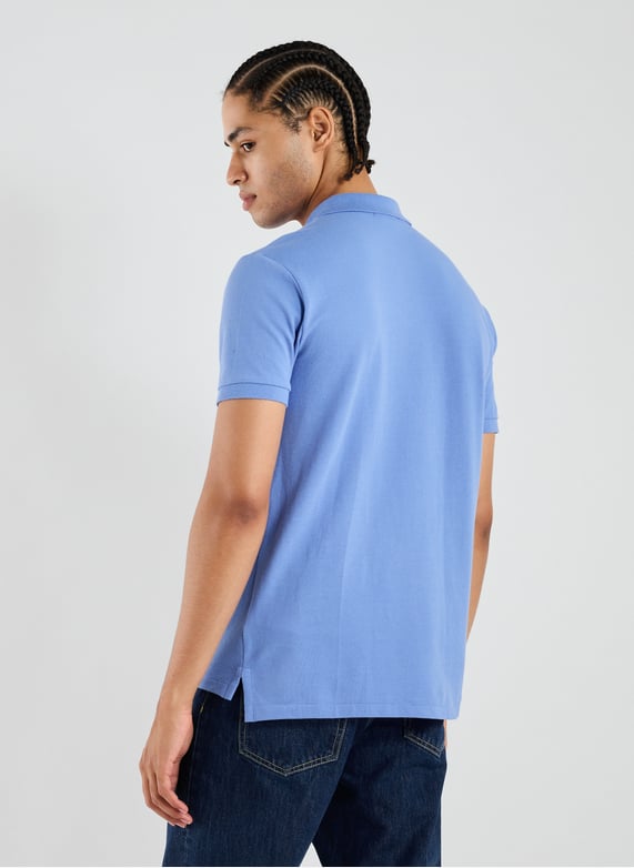 Polo en coton | Bleu by POLO RALPH LAUREN Polo en coton Bleu