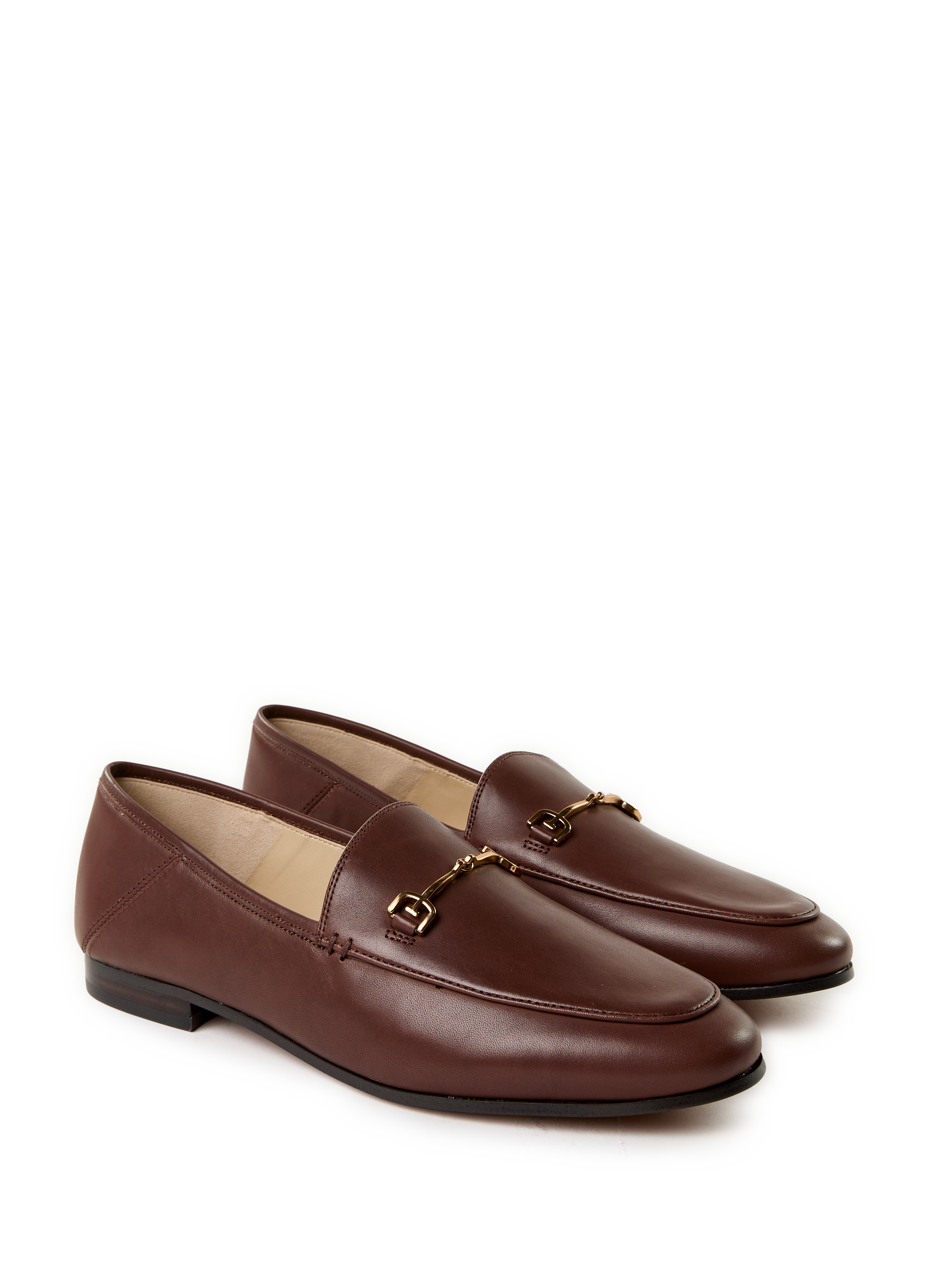 Mocassins en cuir SAM EDELMAN Marron